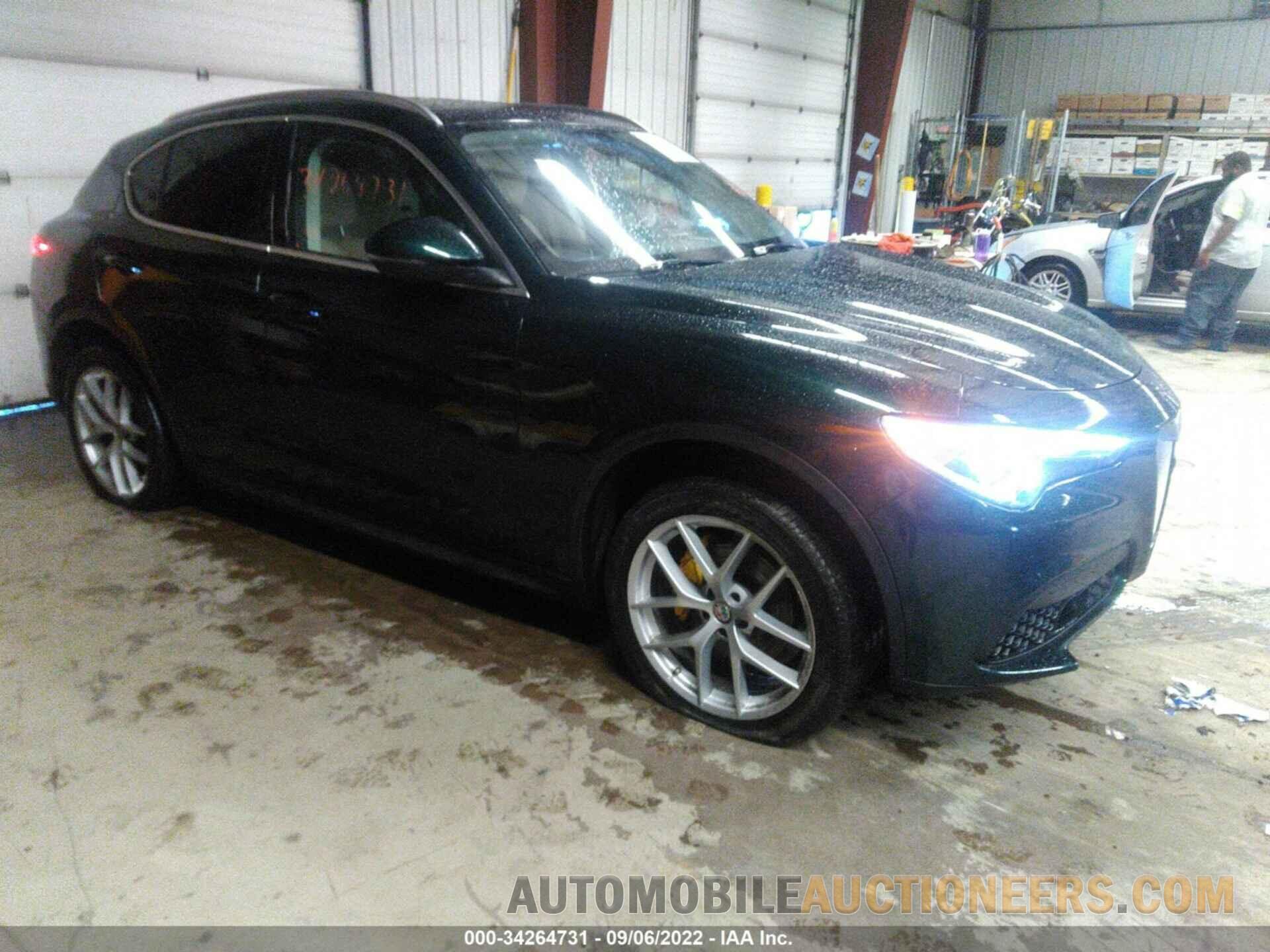 ZASPAKBN1K7C30843 ALFA ROMEO STELVIO 2019