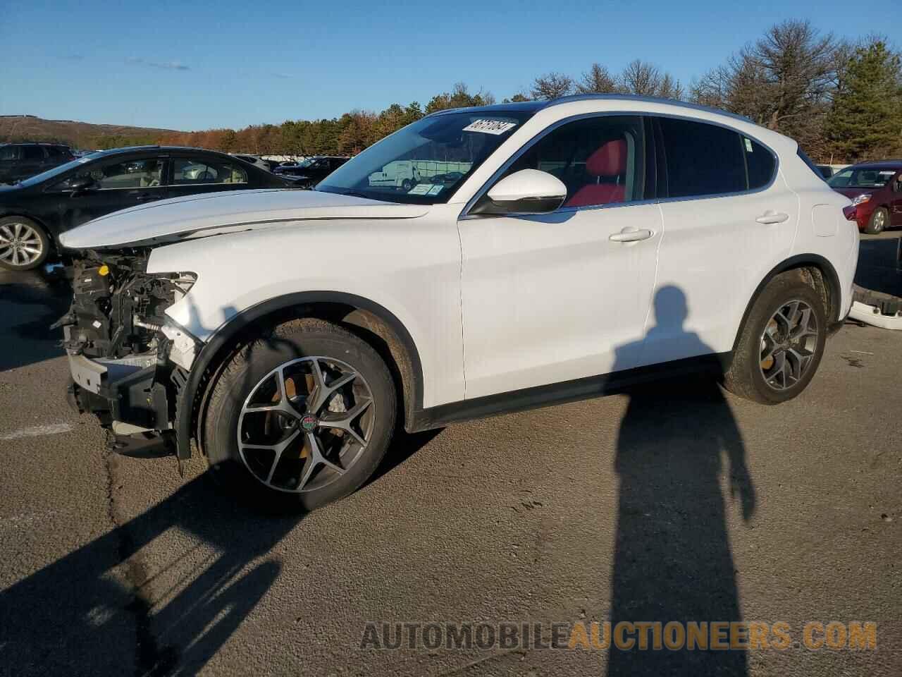 ZASPAKBN1K7C49747 ALFA ROMEO STELVIO 2019