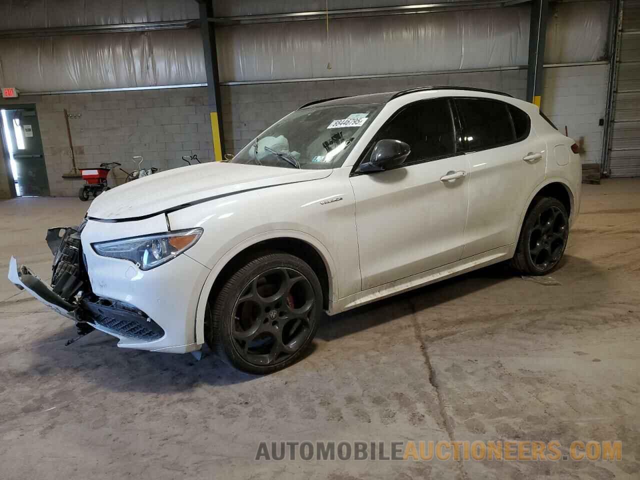 ZASPAKBN1N7D30493 ALFA ROMEO STELVIO 2022