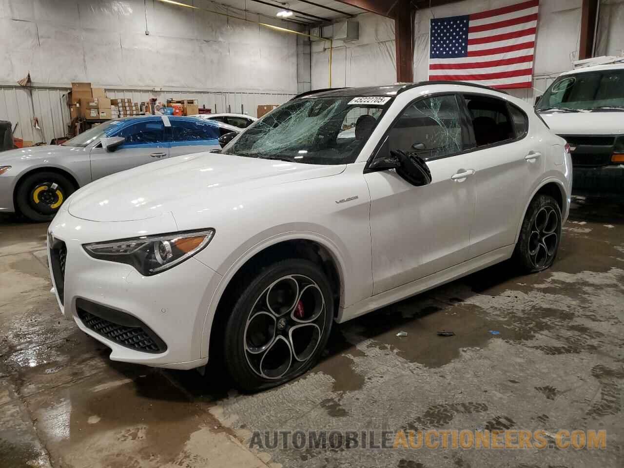 ZASPAKBN2N7D37386 ALFA ROMEO STELVIO 2022