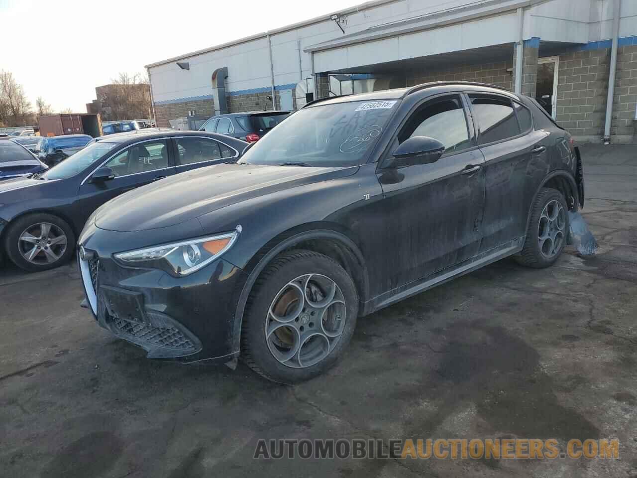 ZASPAKBN3N7D27014 ALFA ROMEO STELVIO 2022