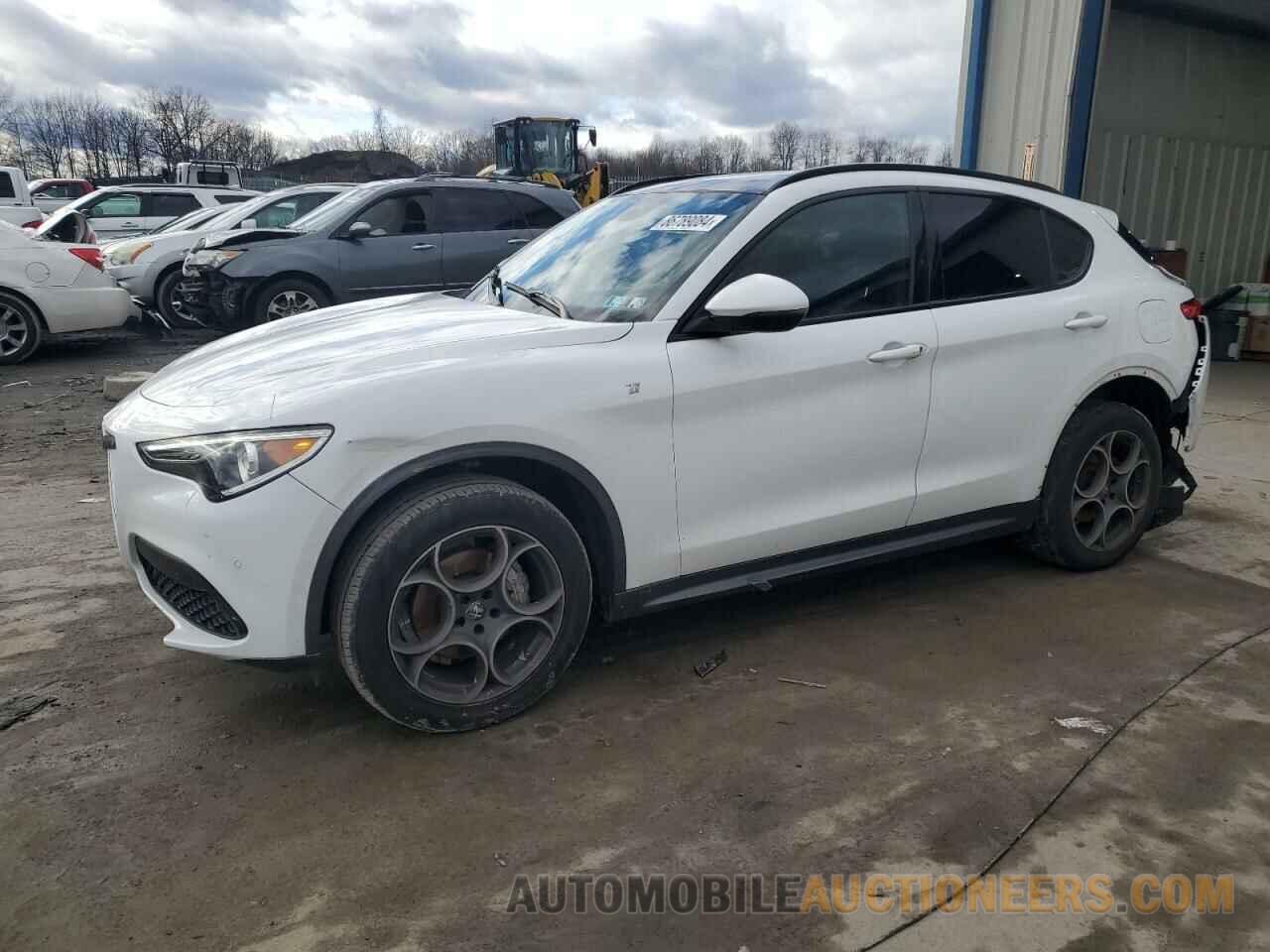 ZASPAKBN5N7D46664 ALFA ROMEO STELVIO 2022