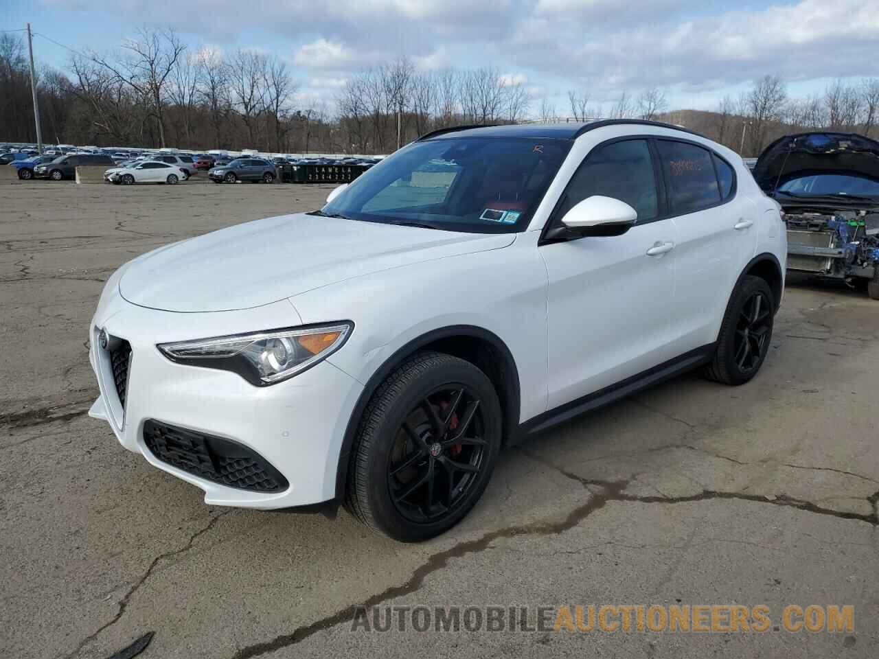 ZASPAKBN6K7C31762 ALFA ROMEO STELVIO 2019