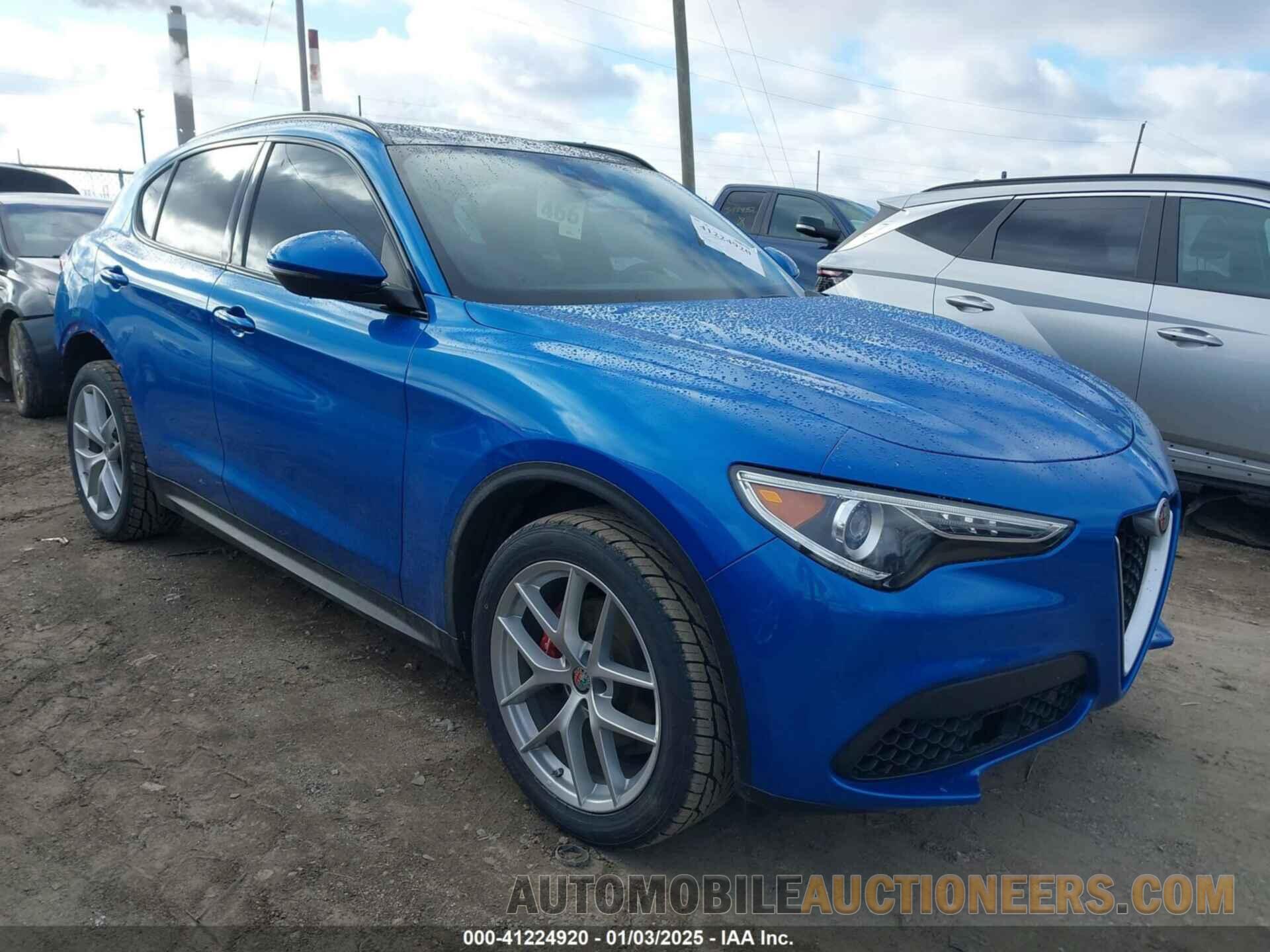 ZASPAKBN7K7C42785 ALFA ROMEO STELVIO 2019