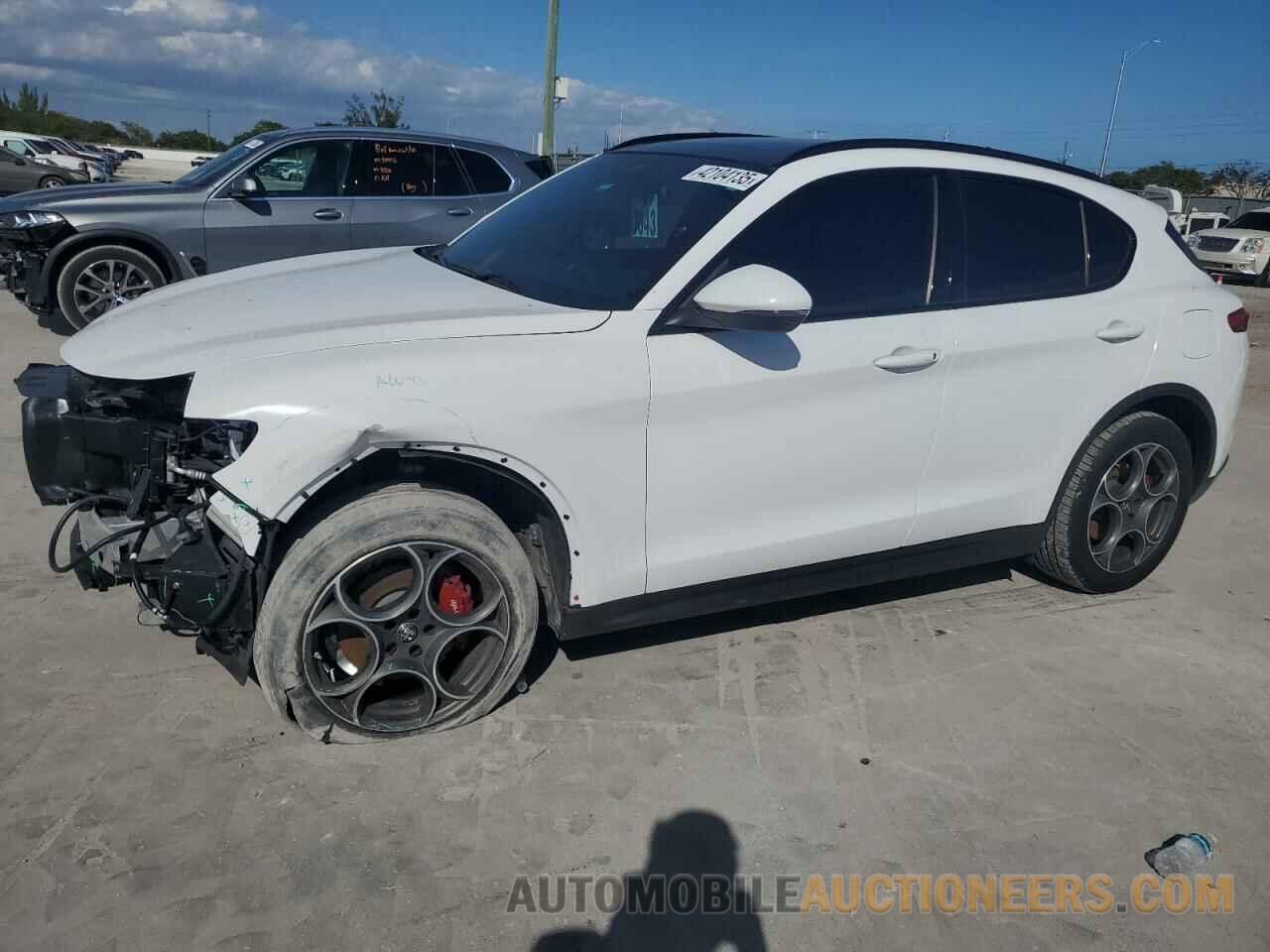 ZASPAKBN7N7D42194 ALFA ROMEO STELVIO 2022