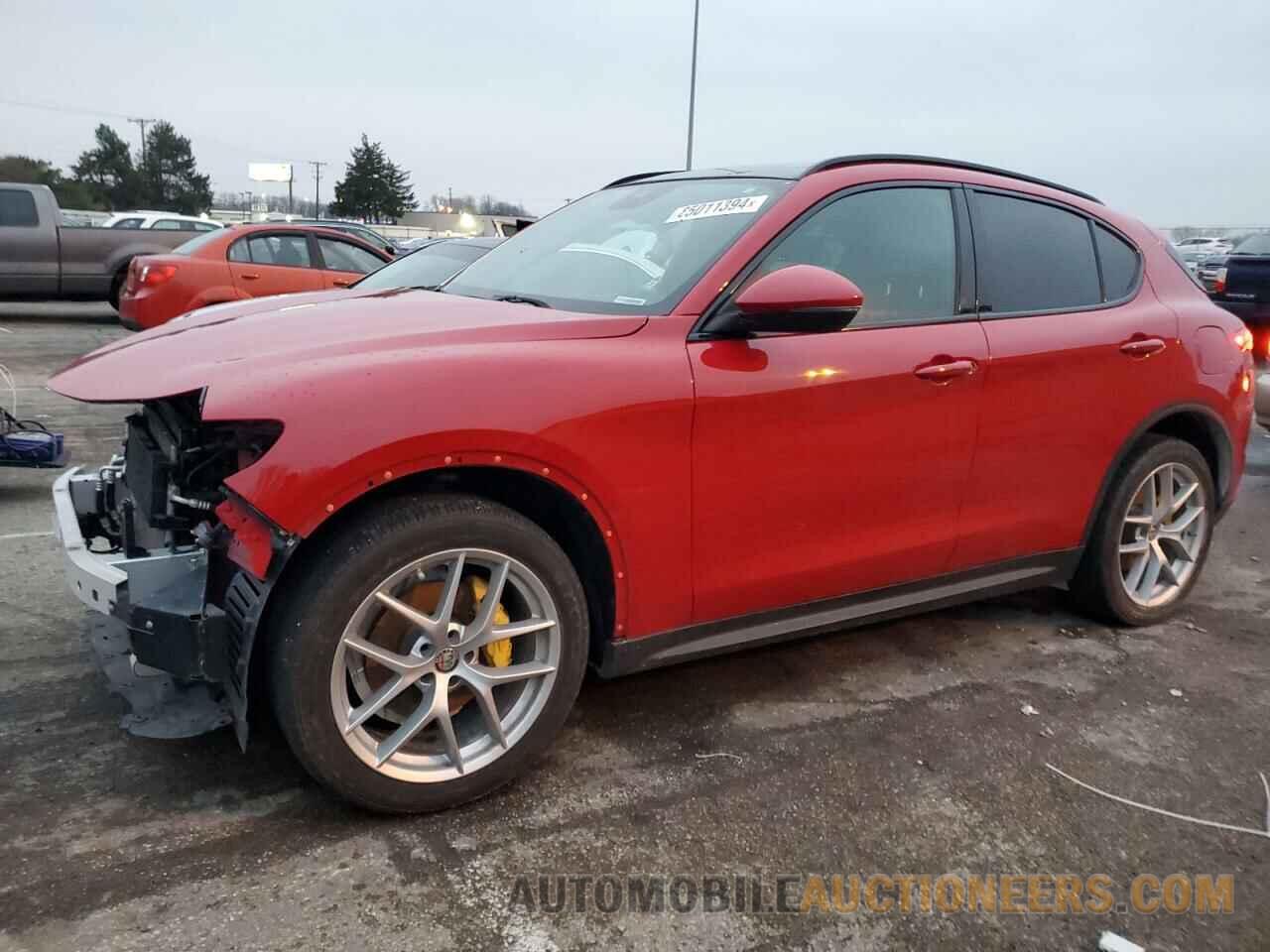 ZASPAKBN8K7C30855 ALFA ROMEO STELVIO 2019