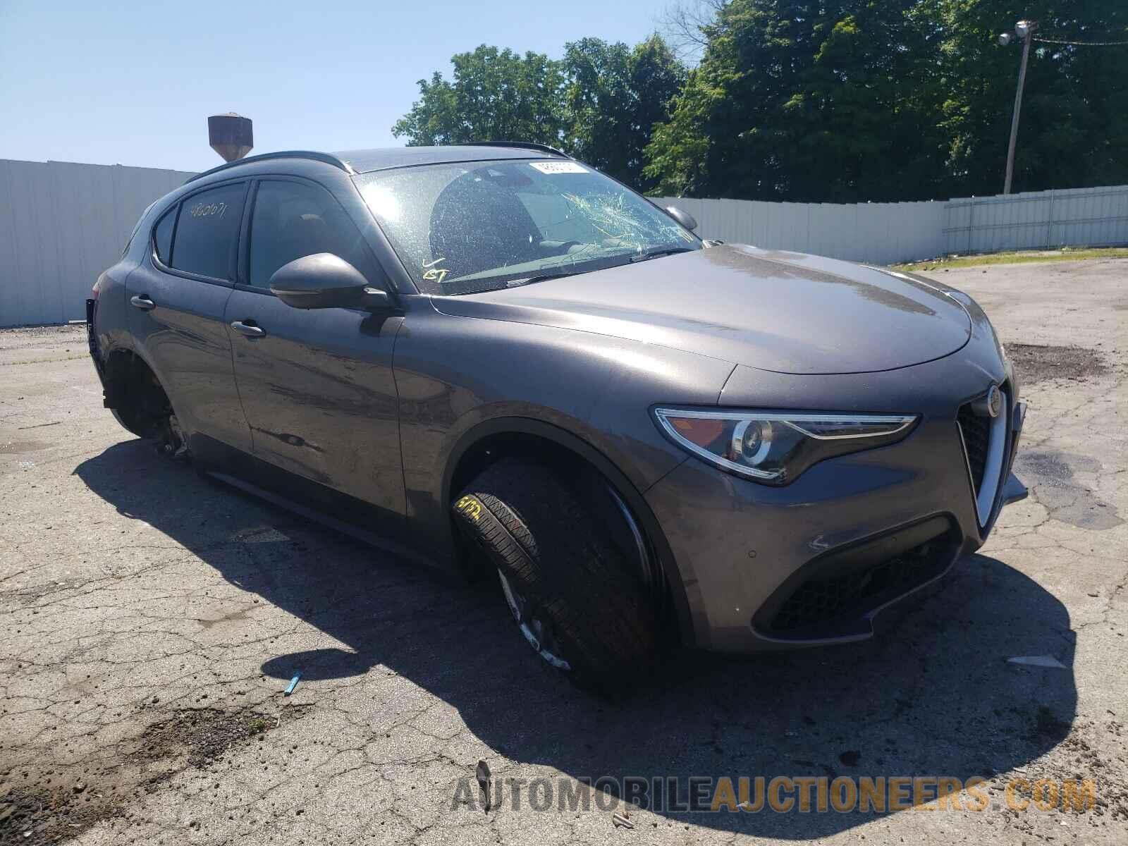 ZASPAKBN9K7C32100 ALFA ROMEO STELVIO 2019