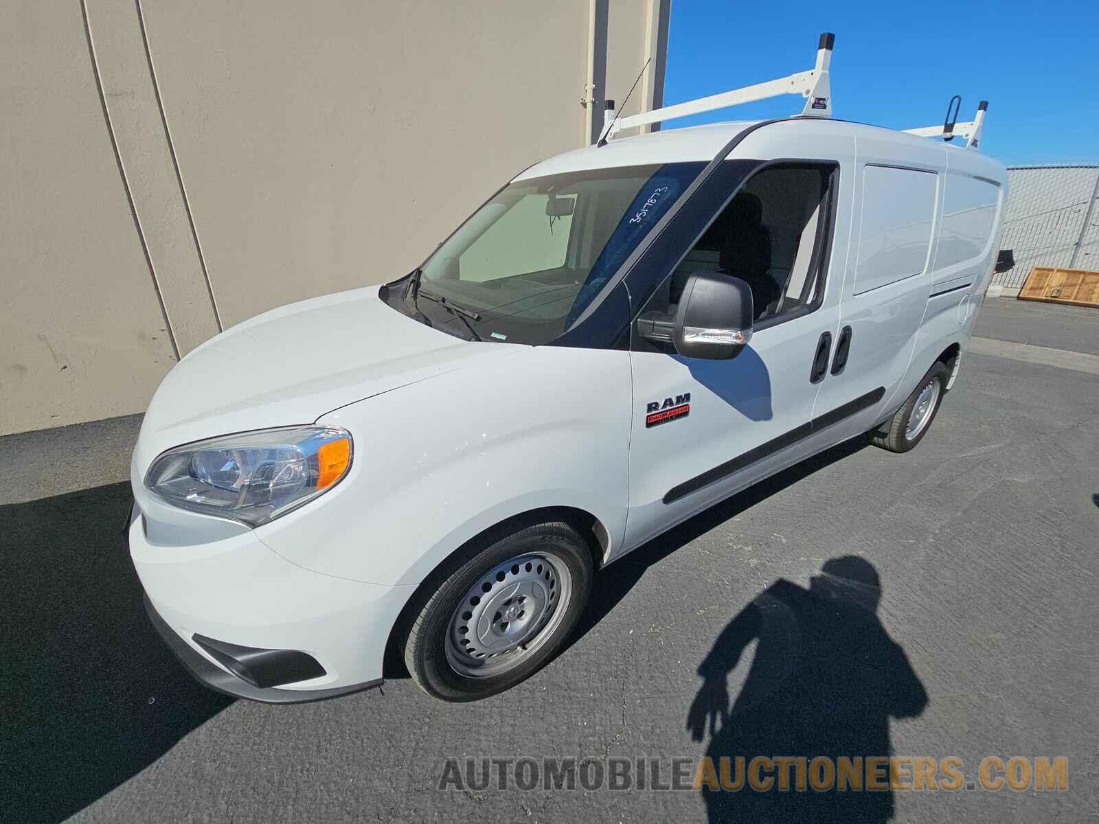 ZFB636VP4N6W03146 Ram ProMaster City Cargo Van 2022