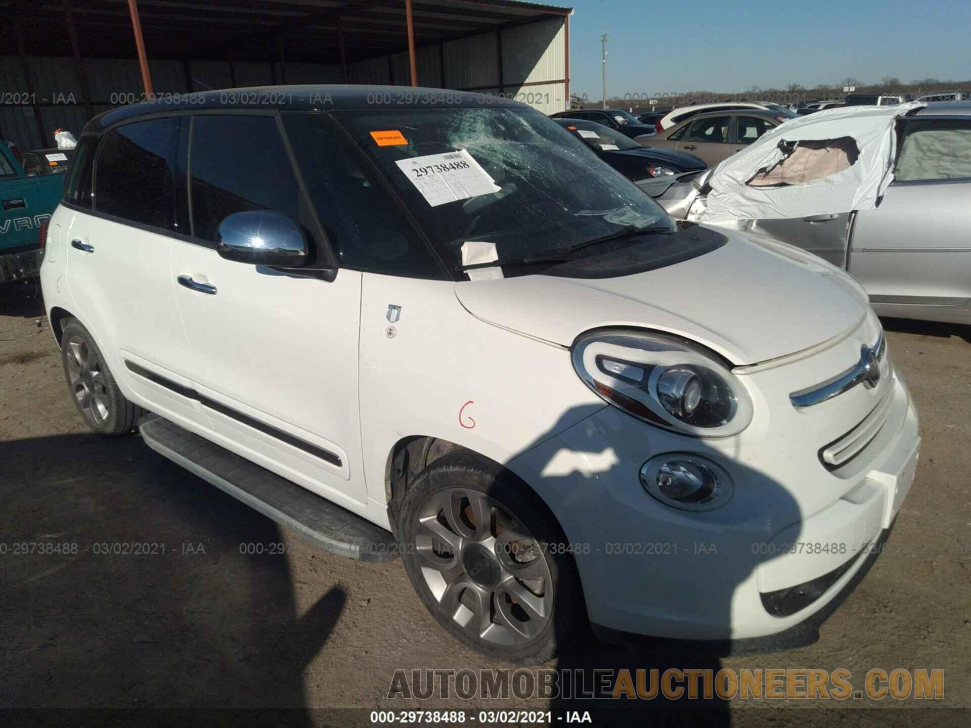 ZFBCFACH7EZ005429 FIAT 500L 2014