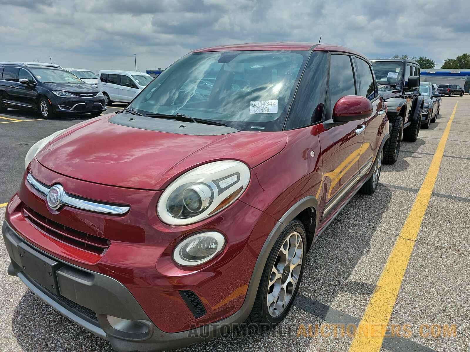 ZFBCFADH5FZ030376 FIAT 500L 2015