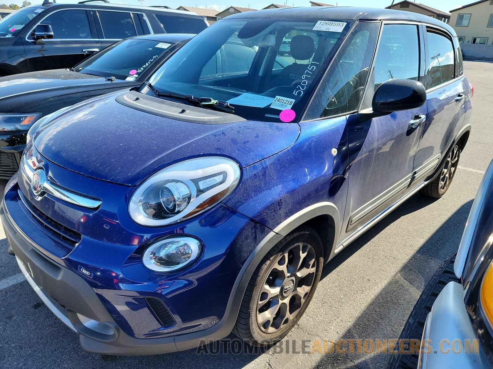 ZFBCFADH5FZ031026 FIAT 500L 2015