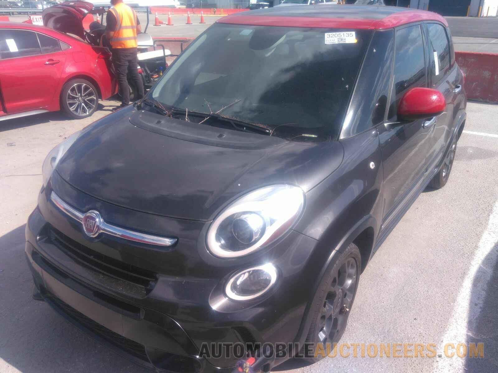 ZFBCFADH8GZ038294 FIAT 500L 2016