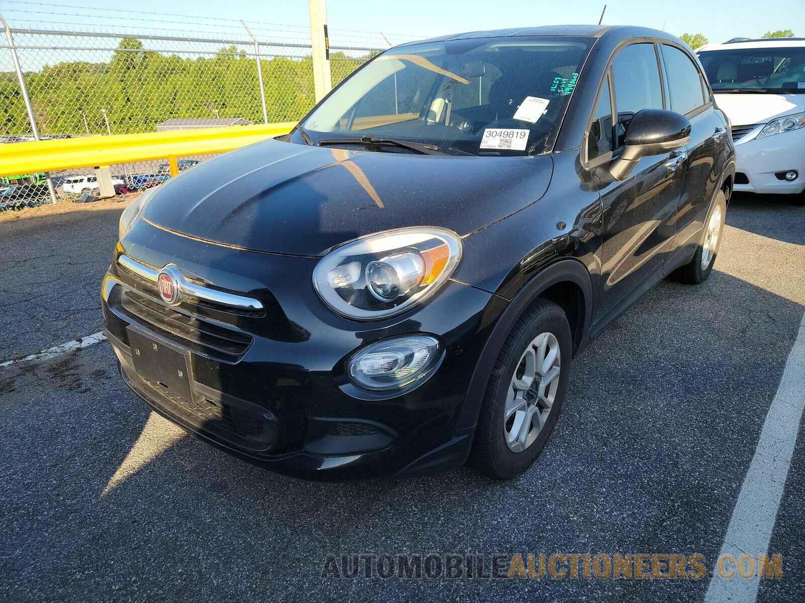 ZFBCFXAB1HP613934 FIAT 500X 2017