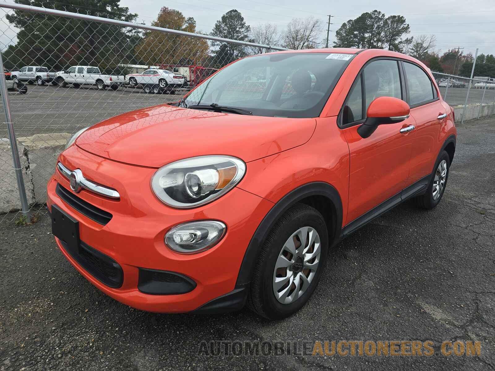 ZFBCFXAT6GP386506 FIAT 500X 2016