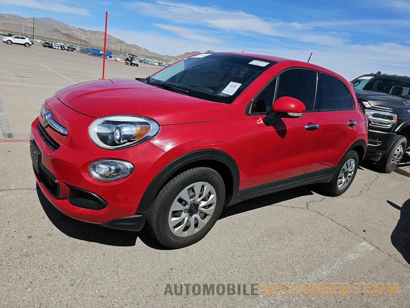 ZFBCFXAW7GP452300 FIAT 500X 2016