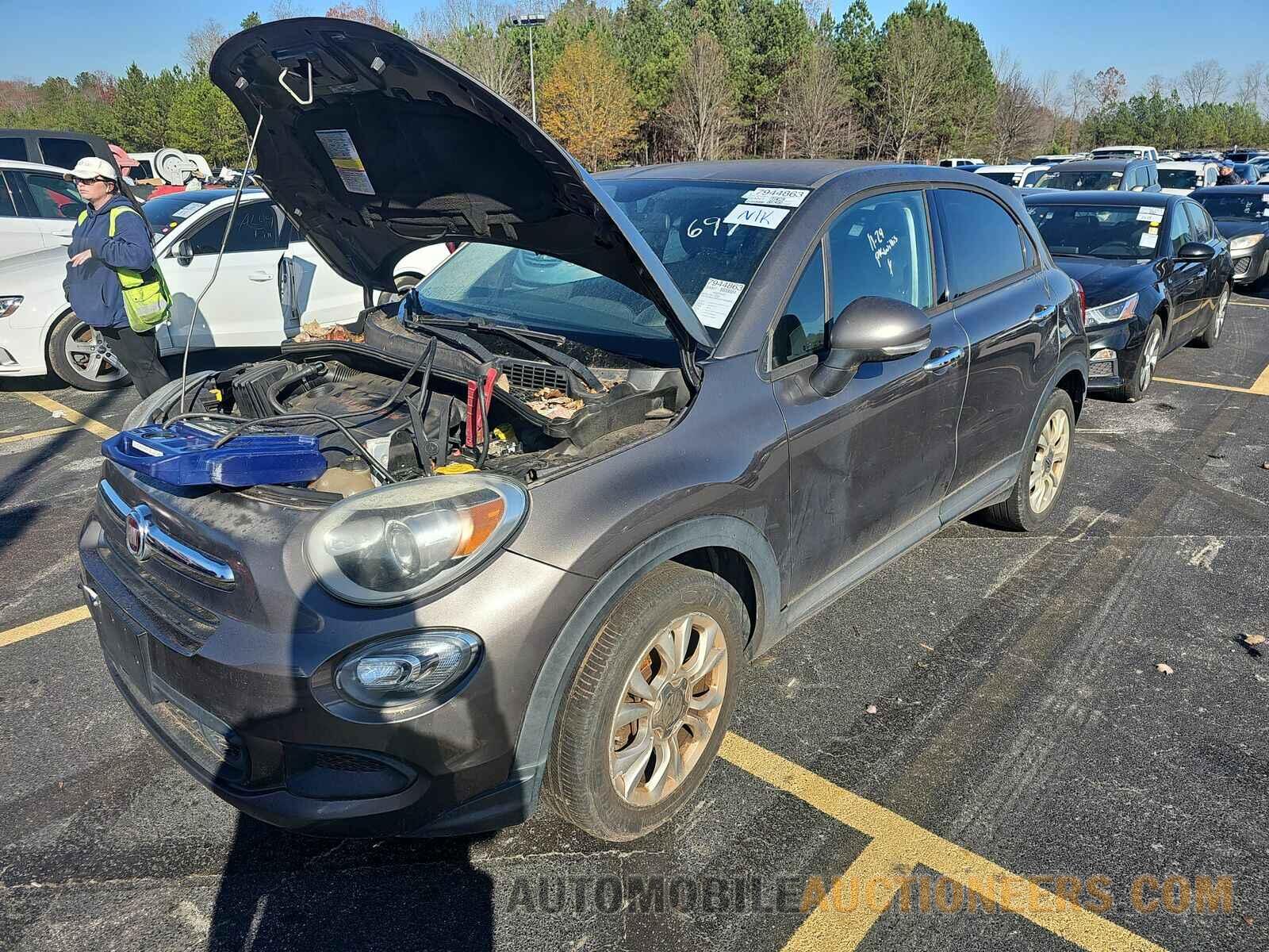 ZFBCFXBT3GP363697 FIAT 500X 2016