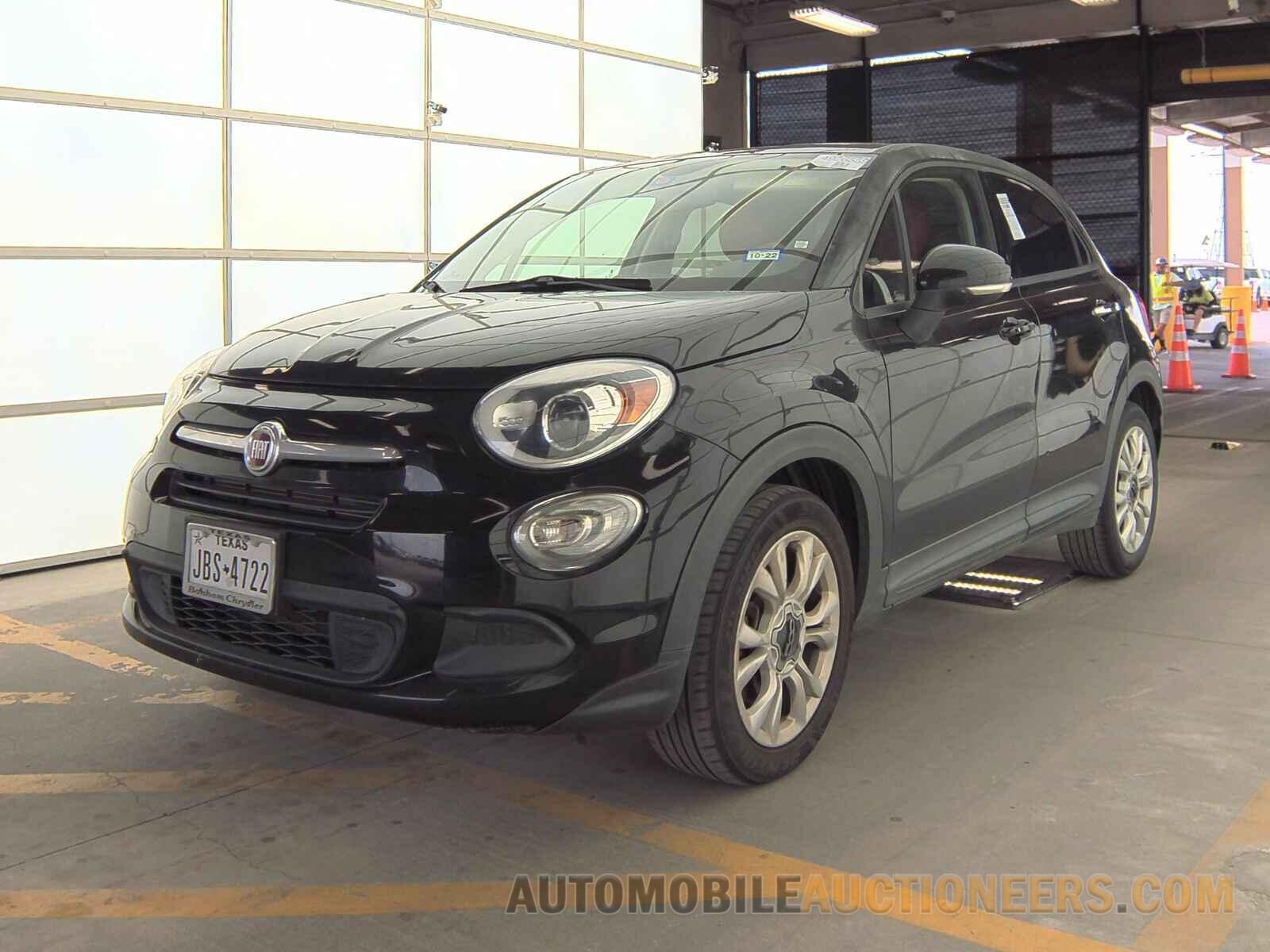 ZFBCFXBT3GP372285 FIAT 500X 2016