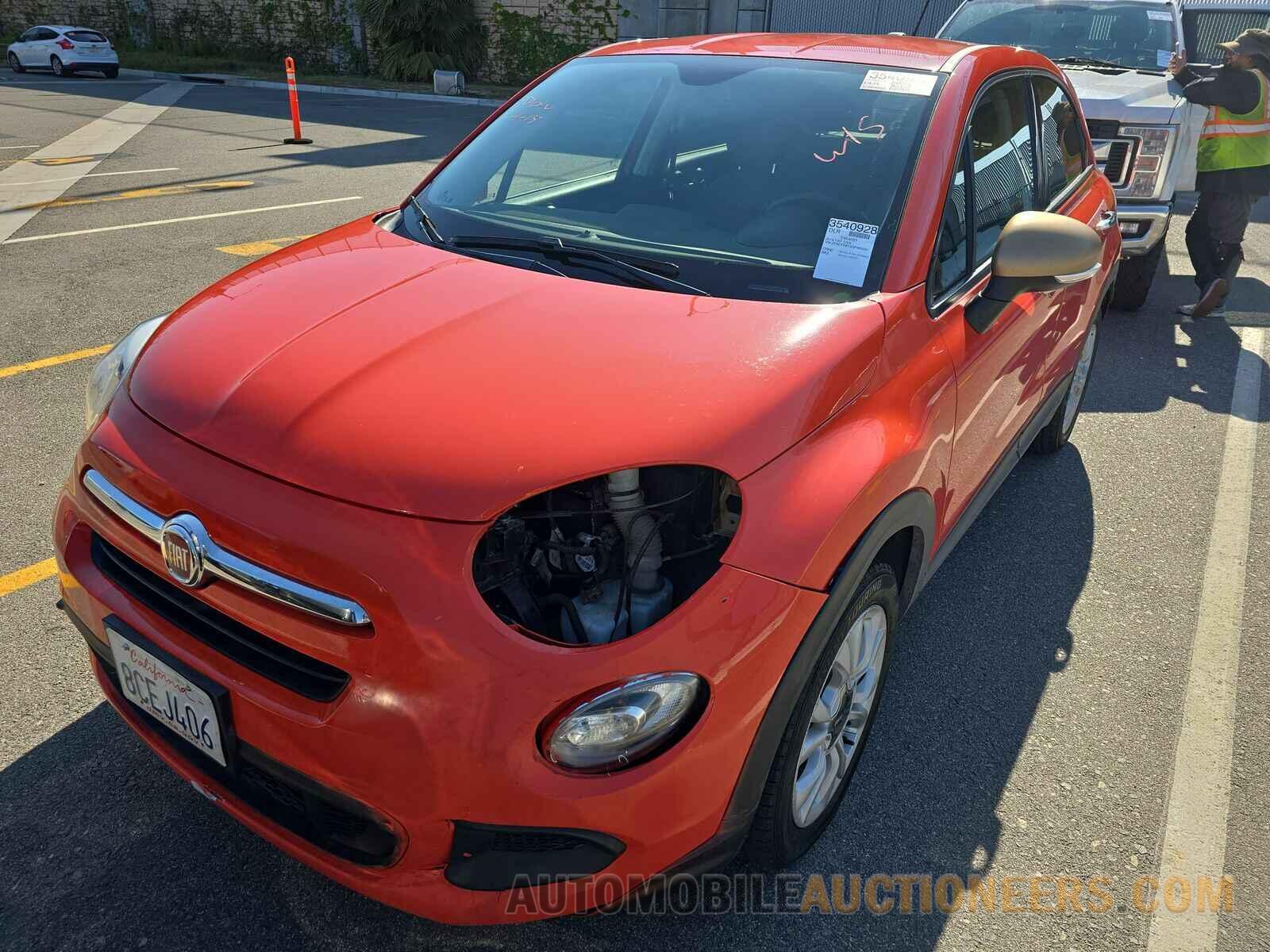 ZFBCFXBT4GP465591 FIAT 500X 2016