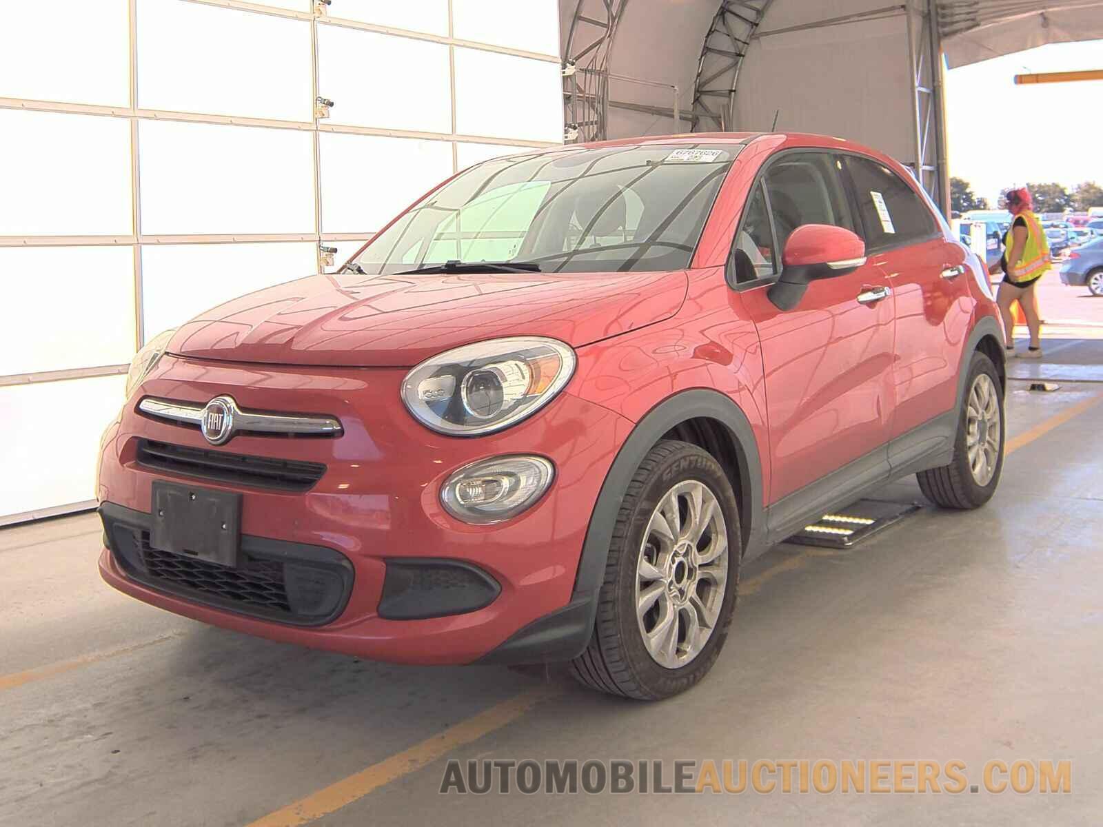 ZFBCFXBT5GP383787 FIAT 500X 2016