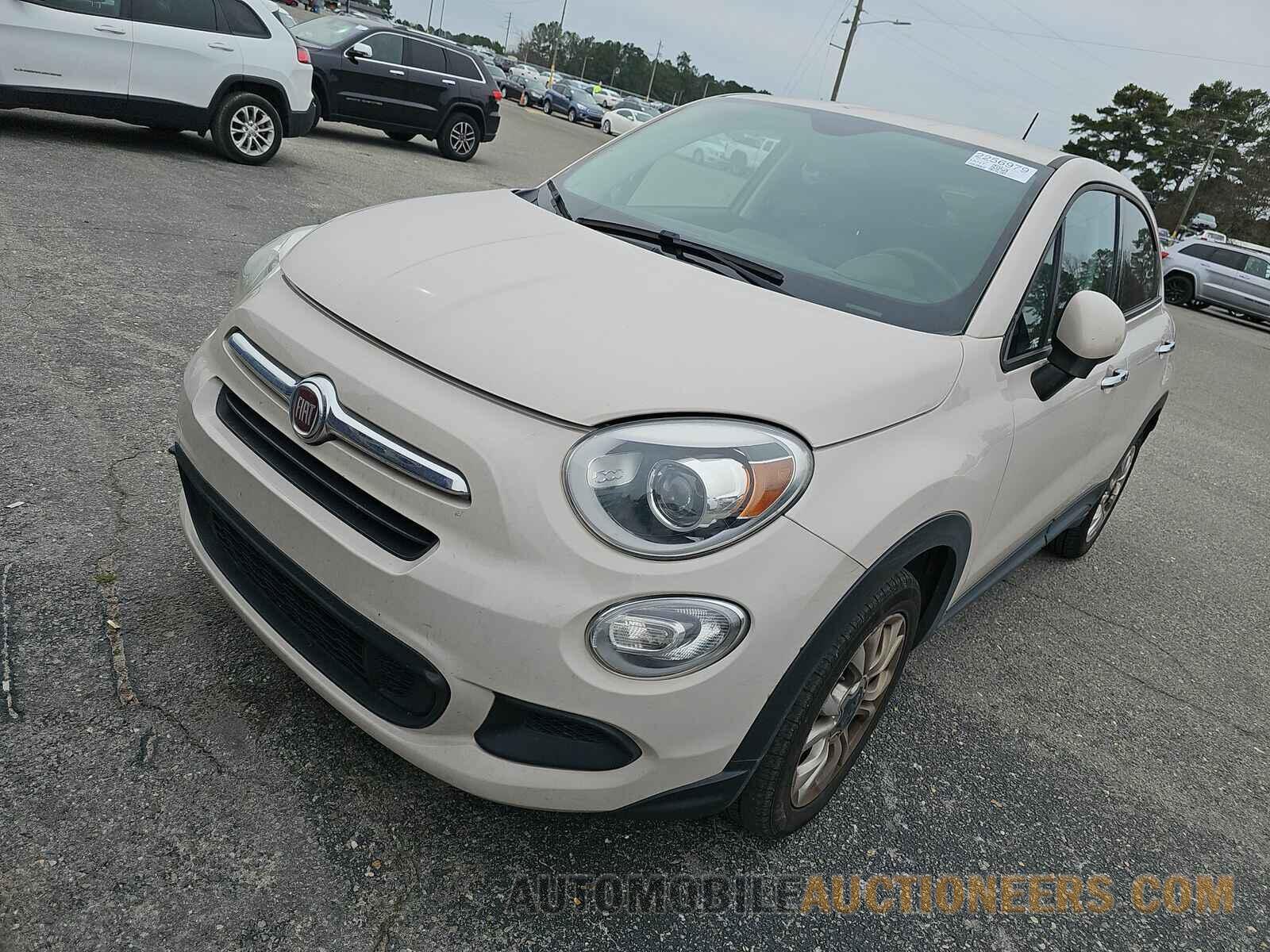 ZFBCFXBT5GP472730 FIAT 500X 2016