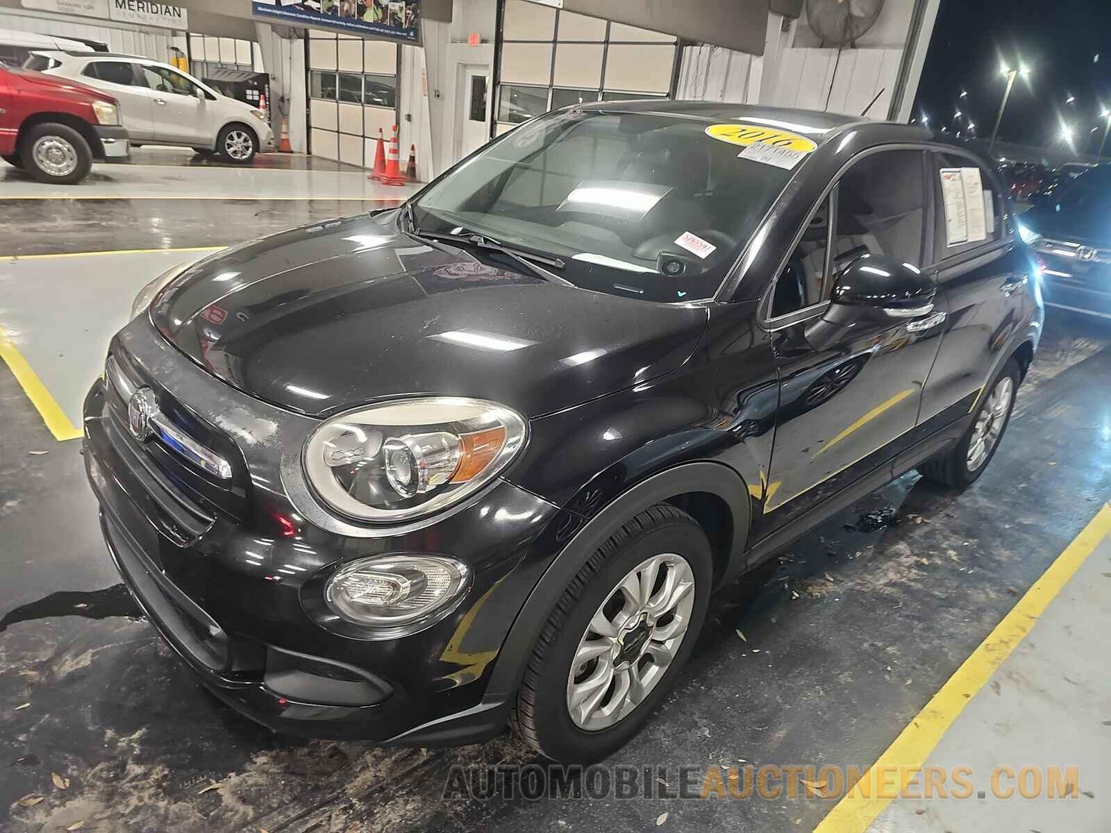 ZFBCFXBTXGP400888 FIAT 500X 2016