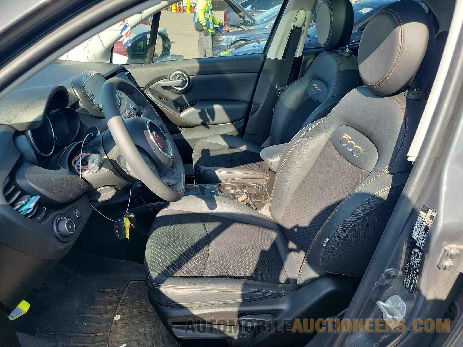 ZFBCFXCB7JP657441 FIAT 500X 2018