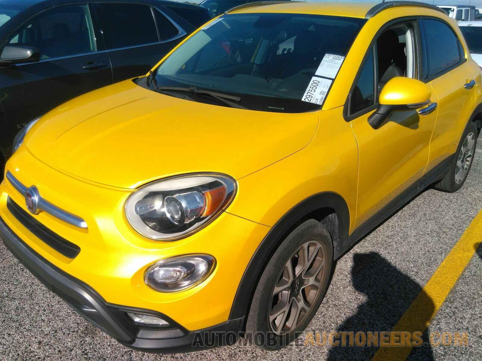 ZFBCFXCBXHP524618 FIAT 500X 2017