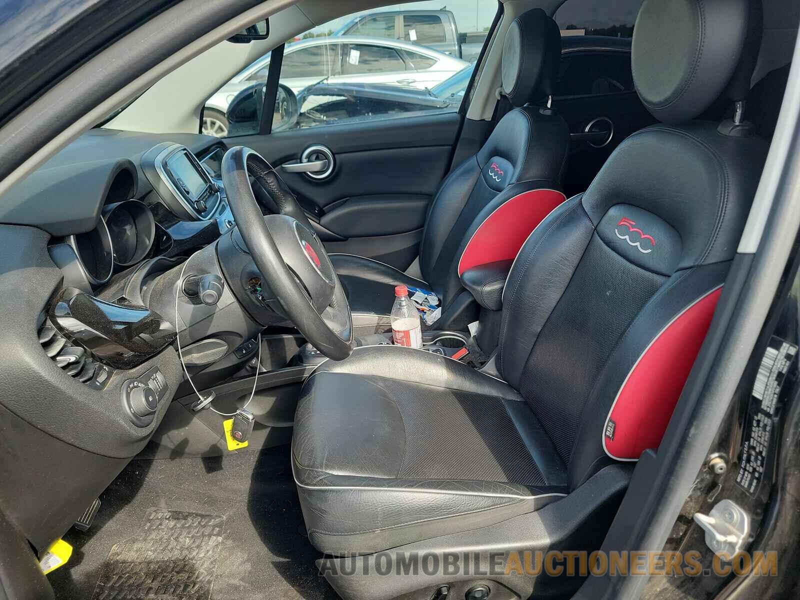 ZFBCFXDB7HP519665 FIAT 500X 2017