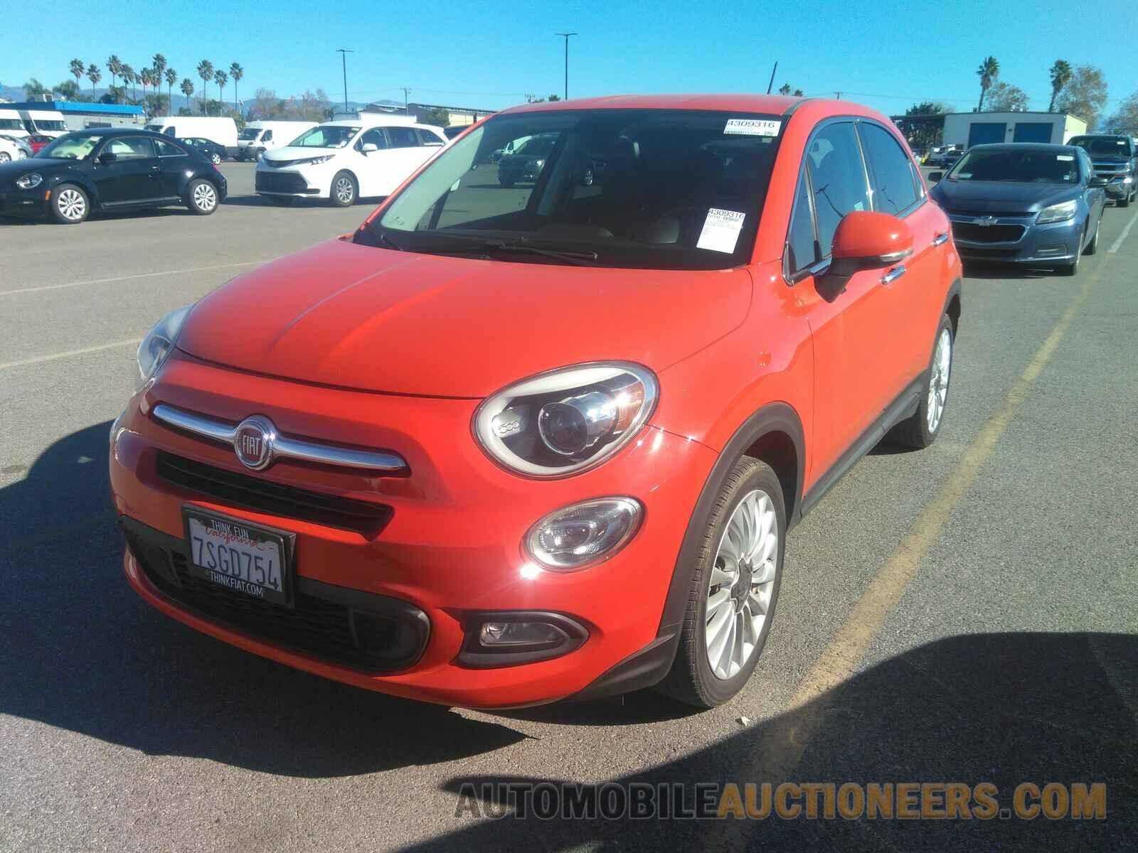 ZFBCFXDT0GP338800 FIAT 500X 2016