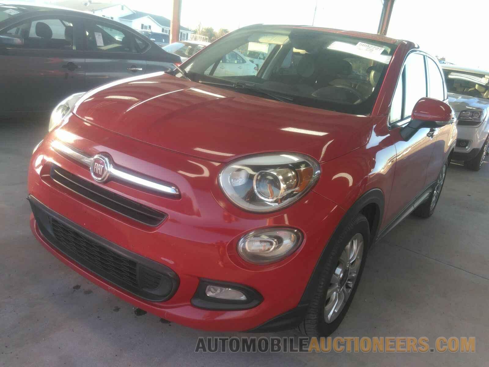 ZFBCFXDT3GP394011 FIAT 500X 2016