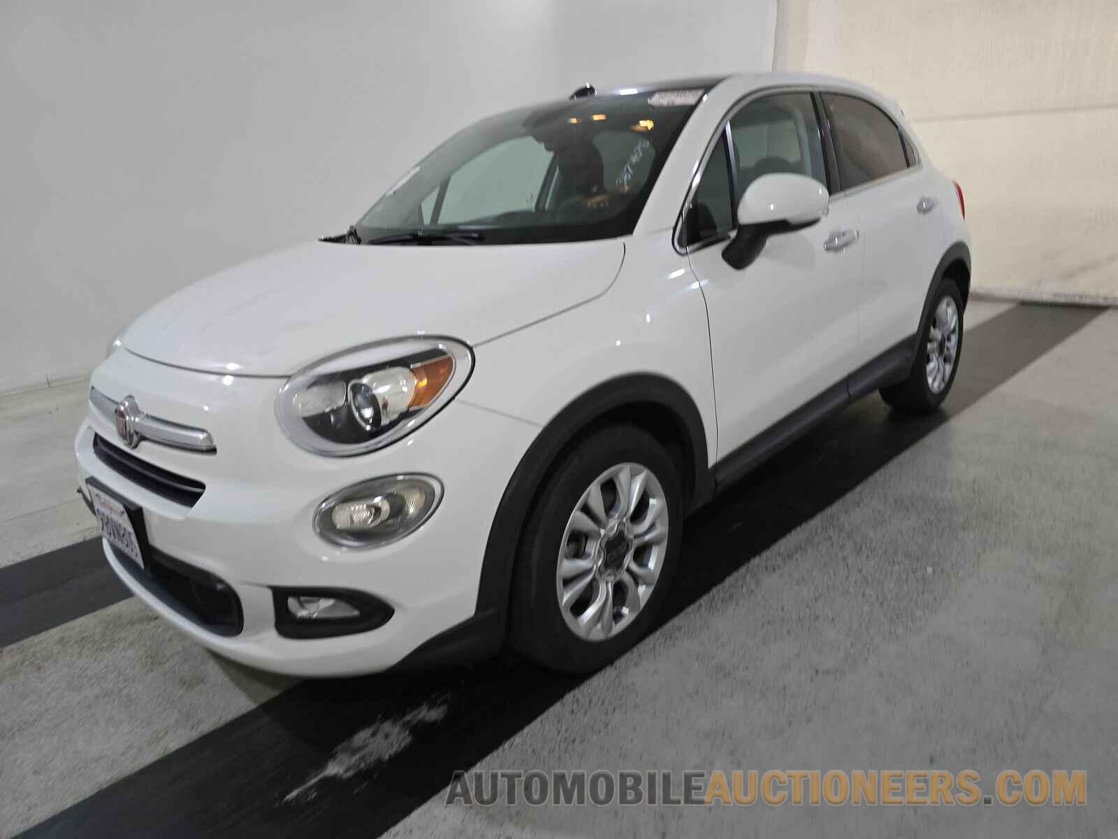 ZFBCFXDT5GP348776 FIAT 500X 2016