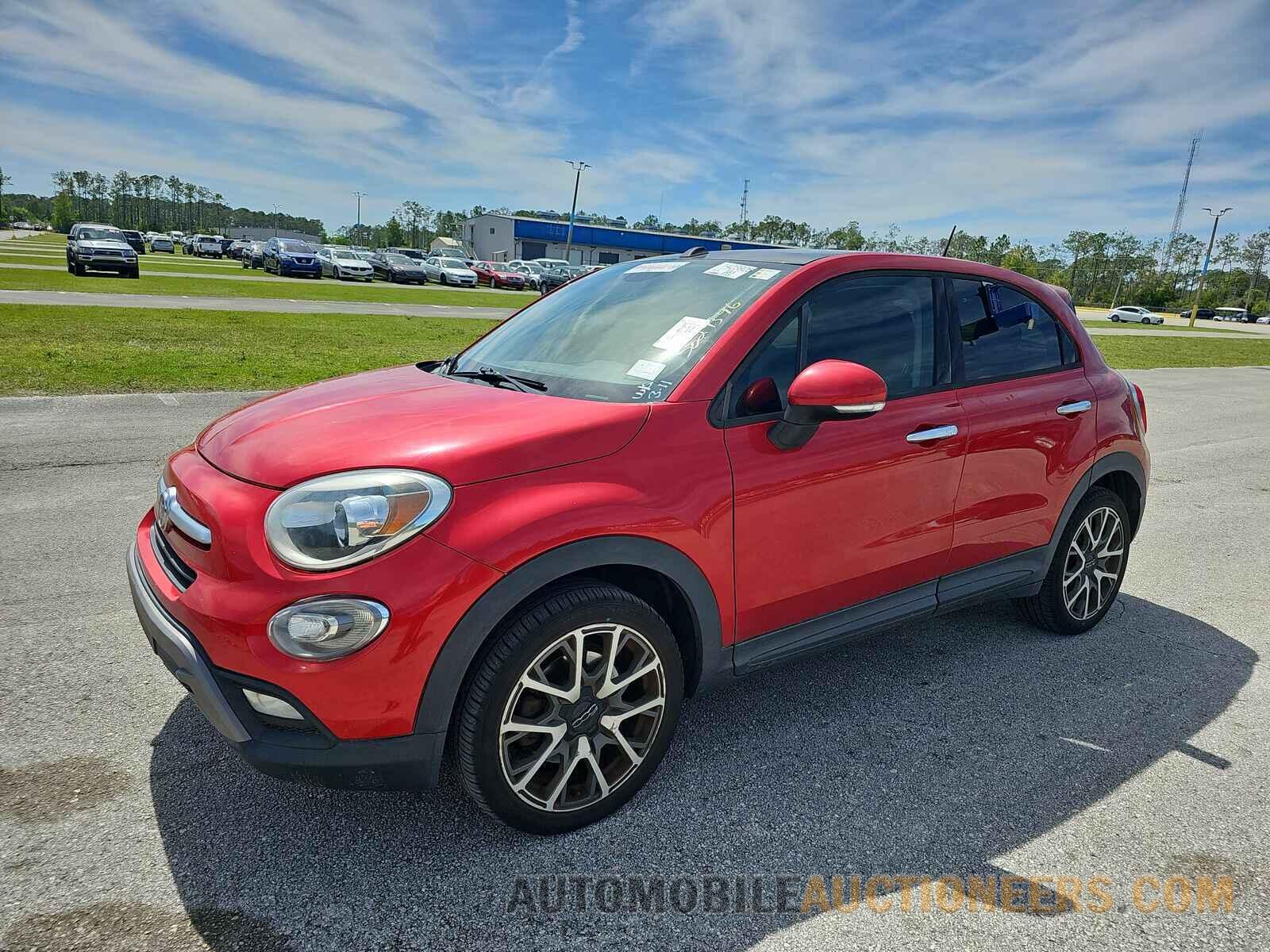 ZFBCFXET6GP376312 FIAT 500X 2016