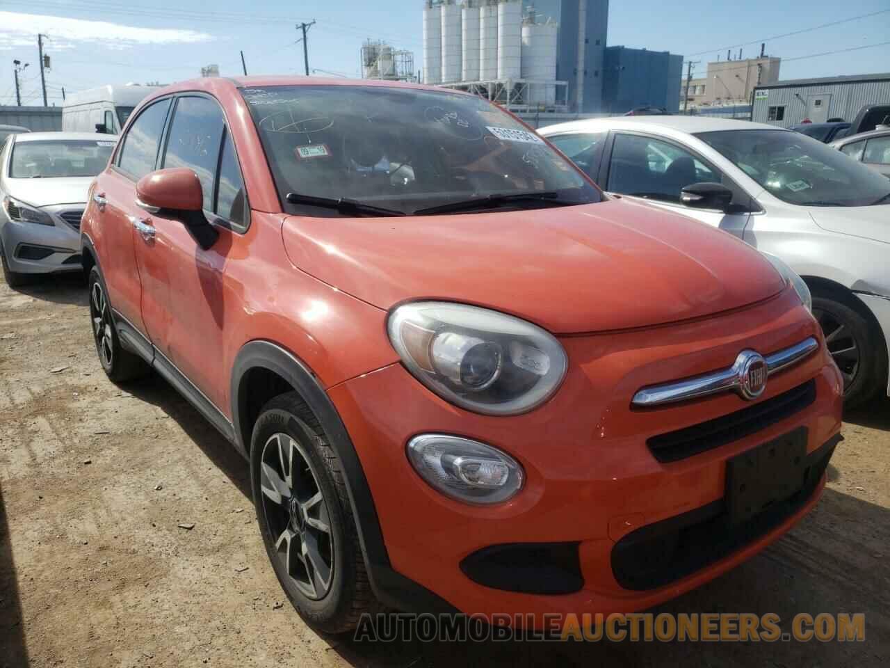 ZFBCFYAB4HP551595 FIAT 500 2017