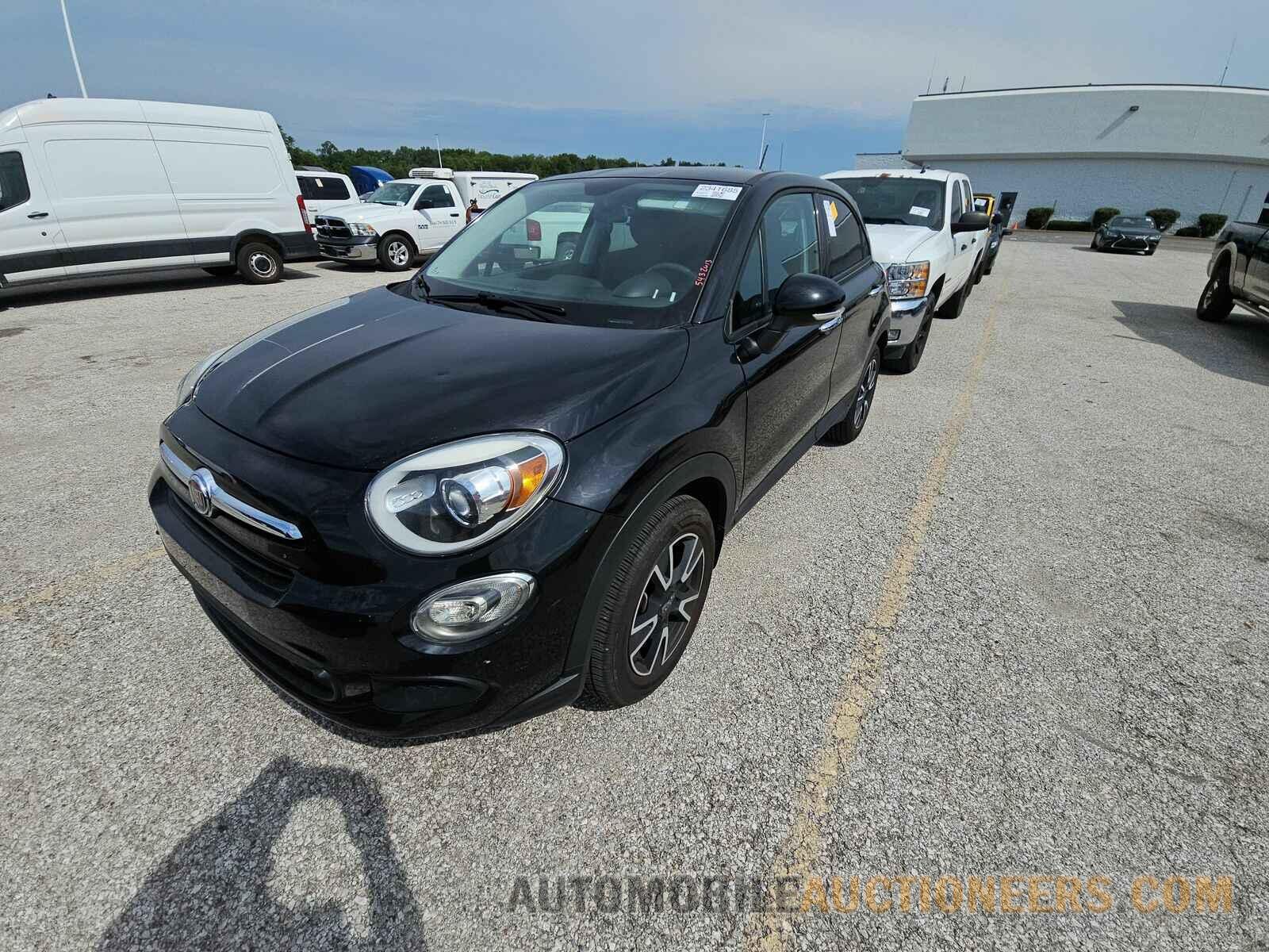 ZFBCFYBT4GP345697 FIAT 500X 2016