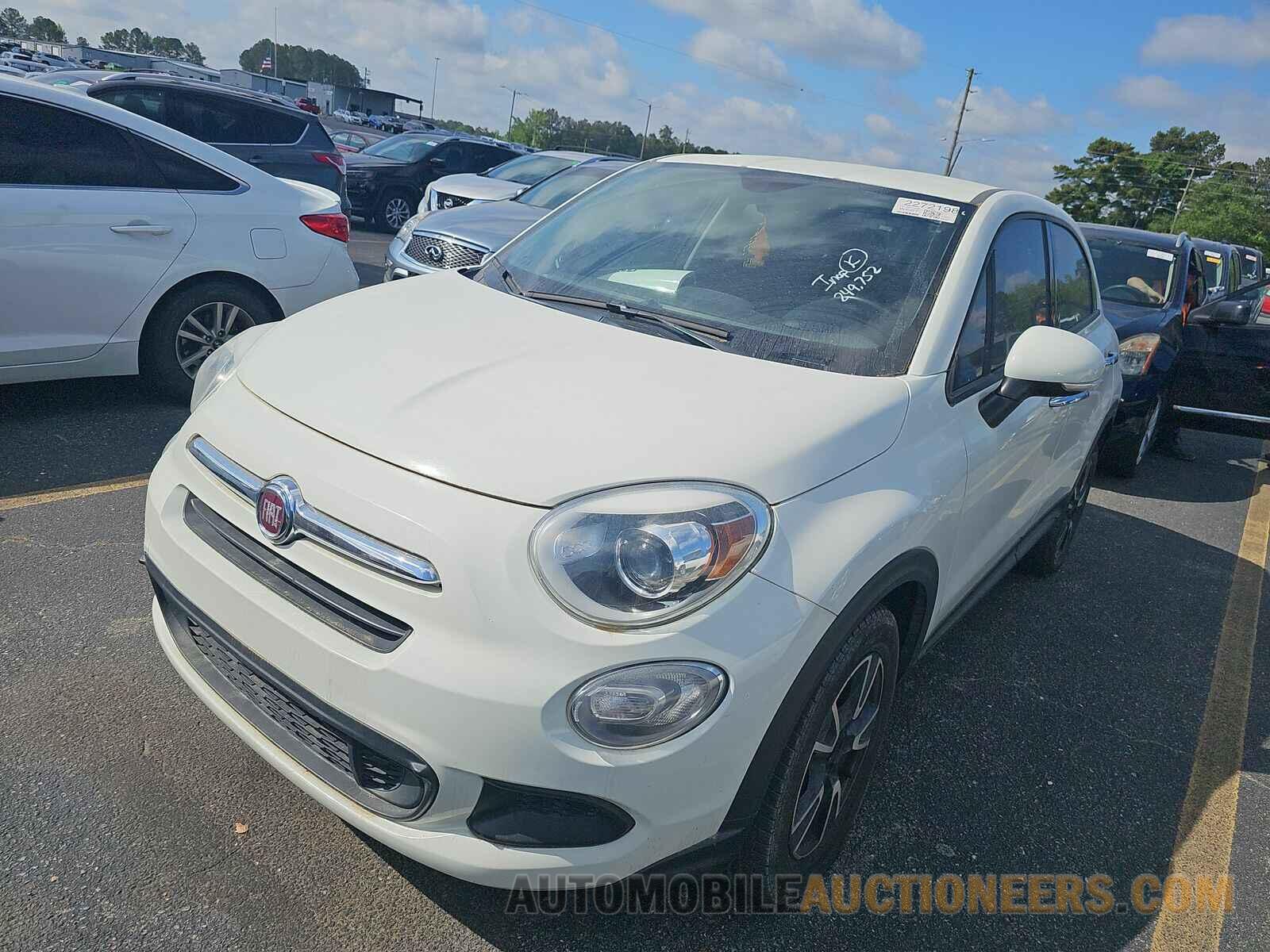 ZFBCFYBT6GP514585 FIAT 500X 2016