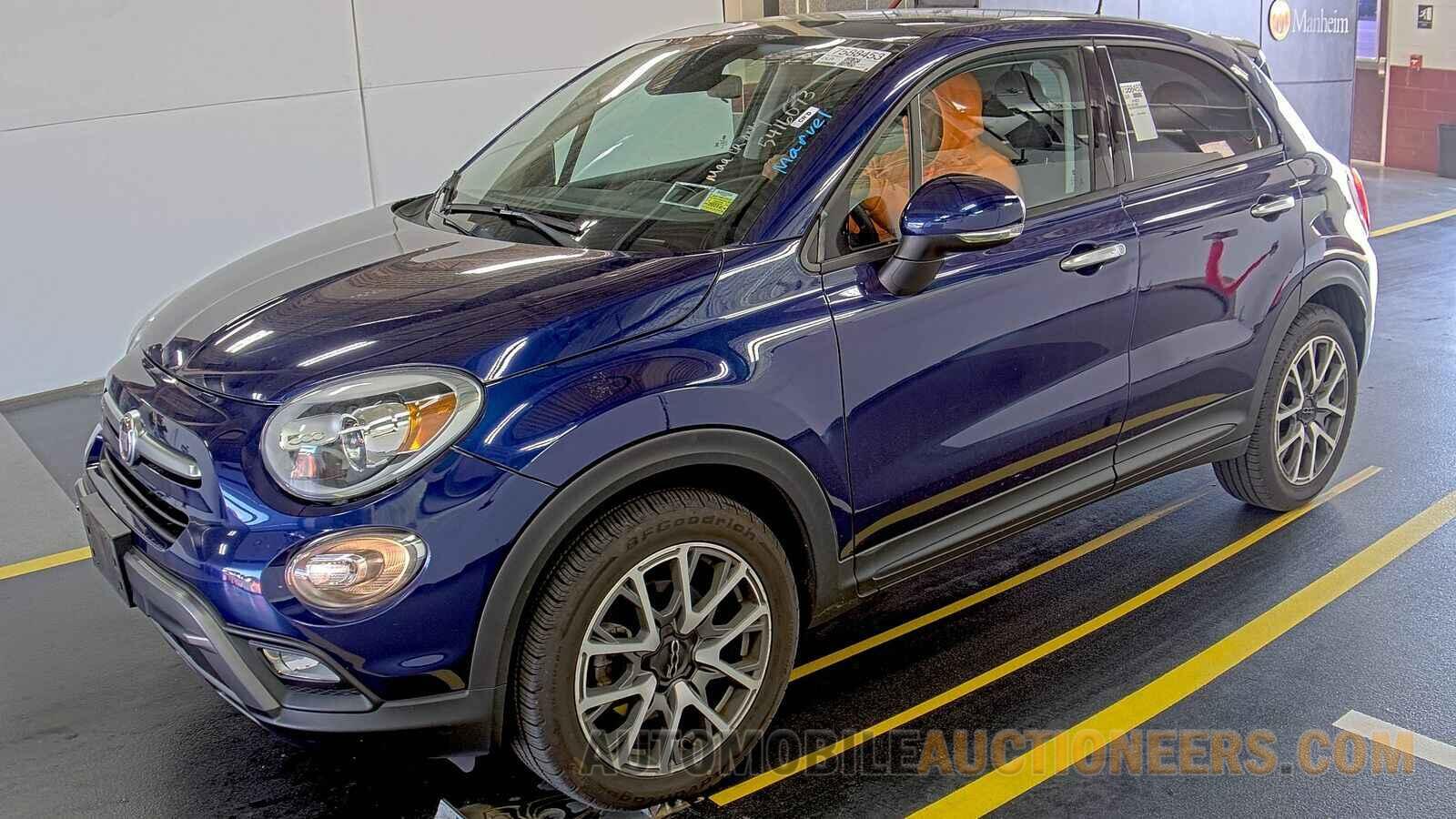 ZFBCFYCB1HP535643 FIAT 500X 2017