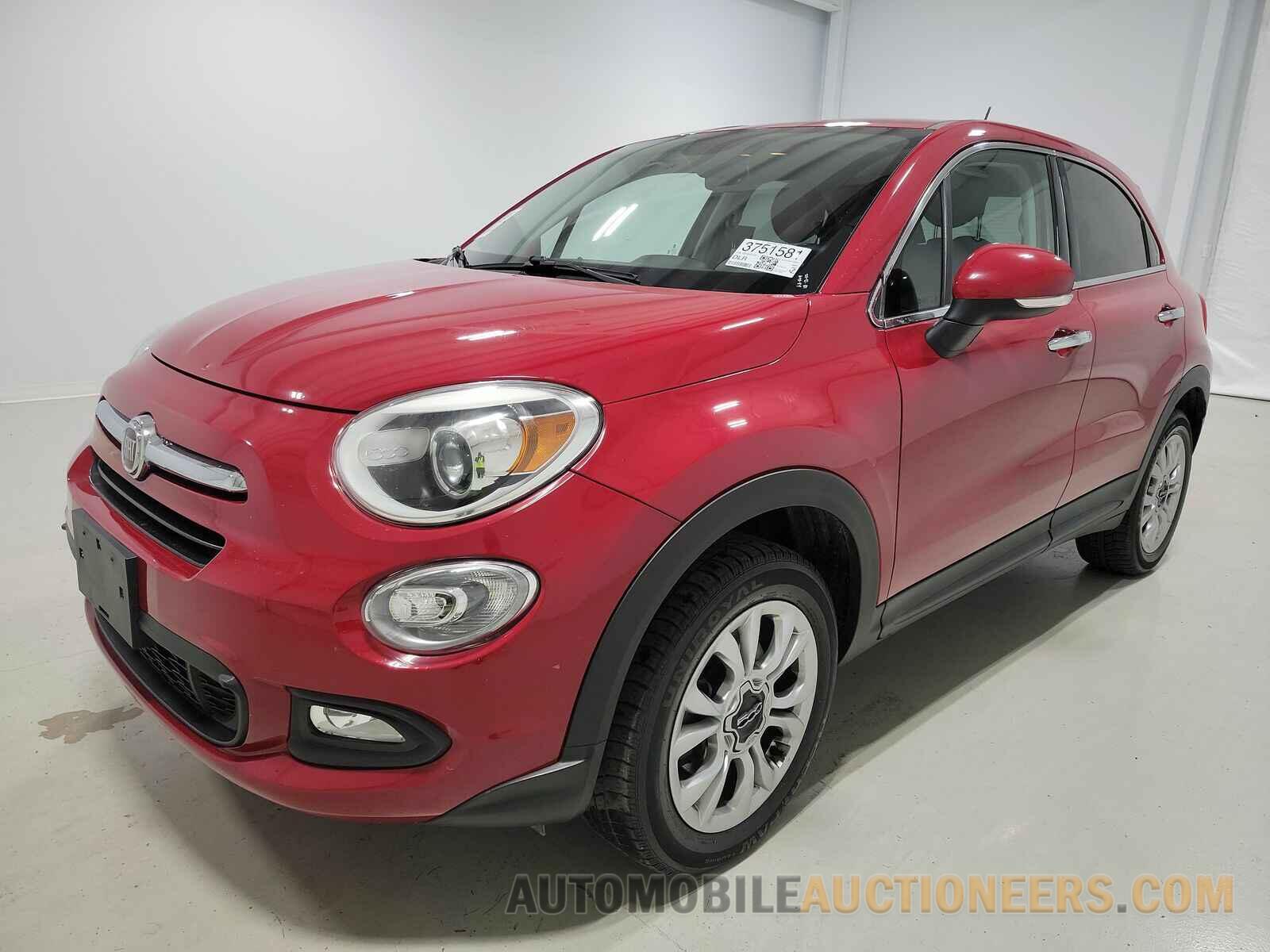 ZFBCFYDT3GP395732 FIAT 500X 2016