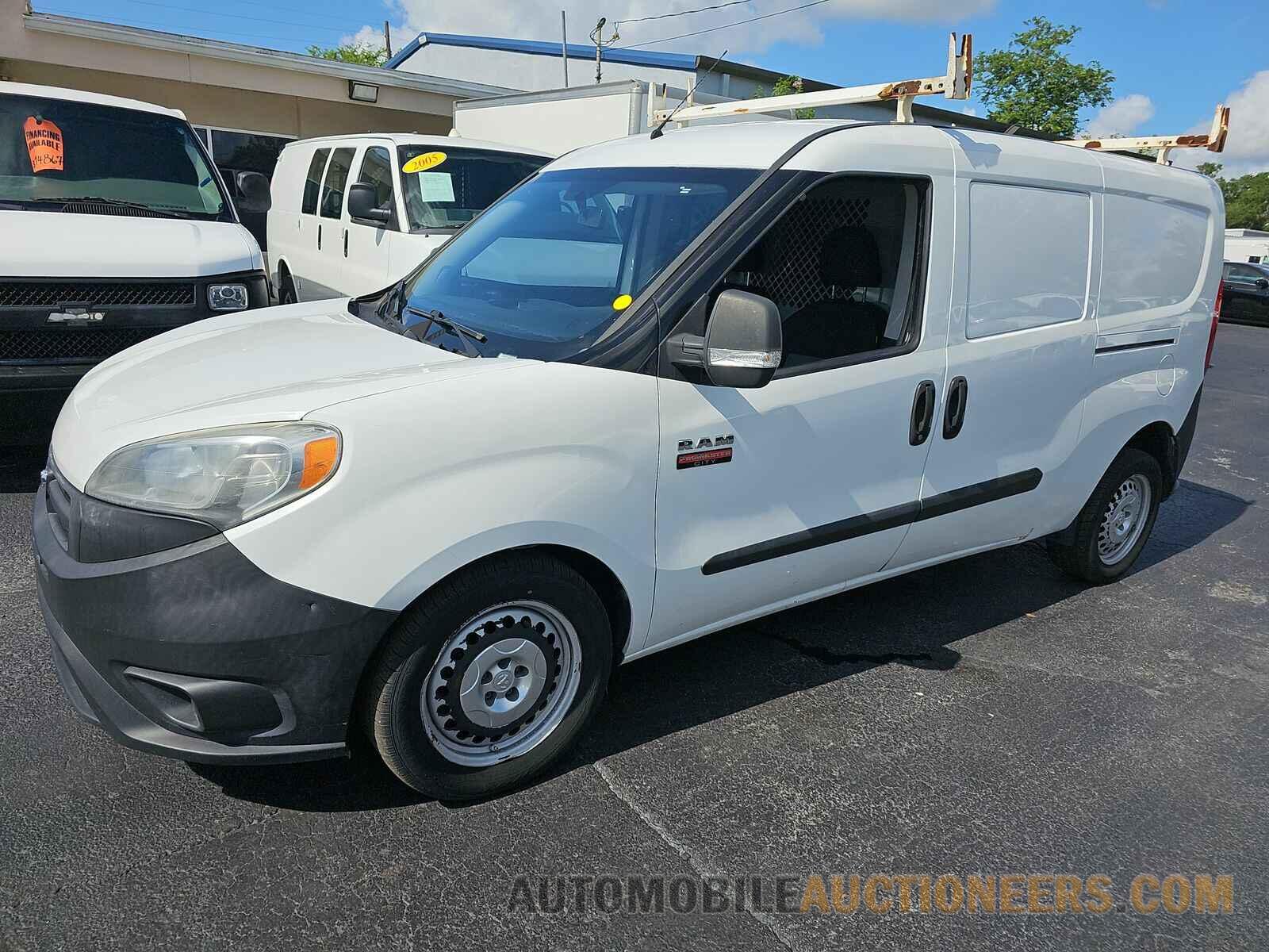 ZFBERFAB0H6E12576 Ram ProMaster City Cargo Van 2017