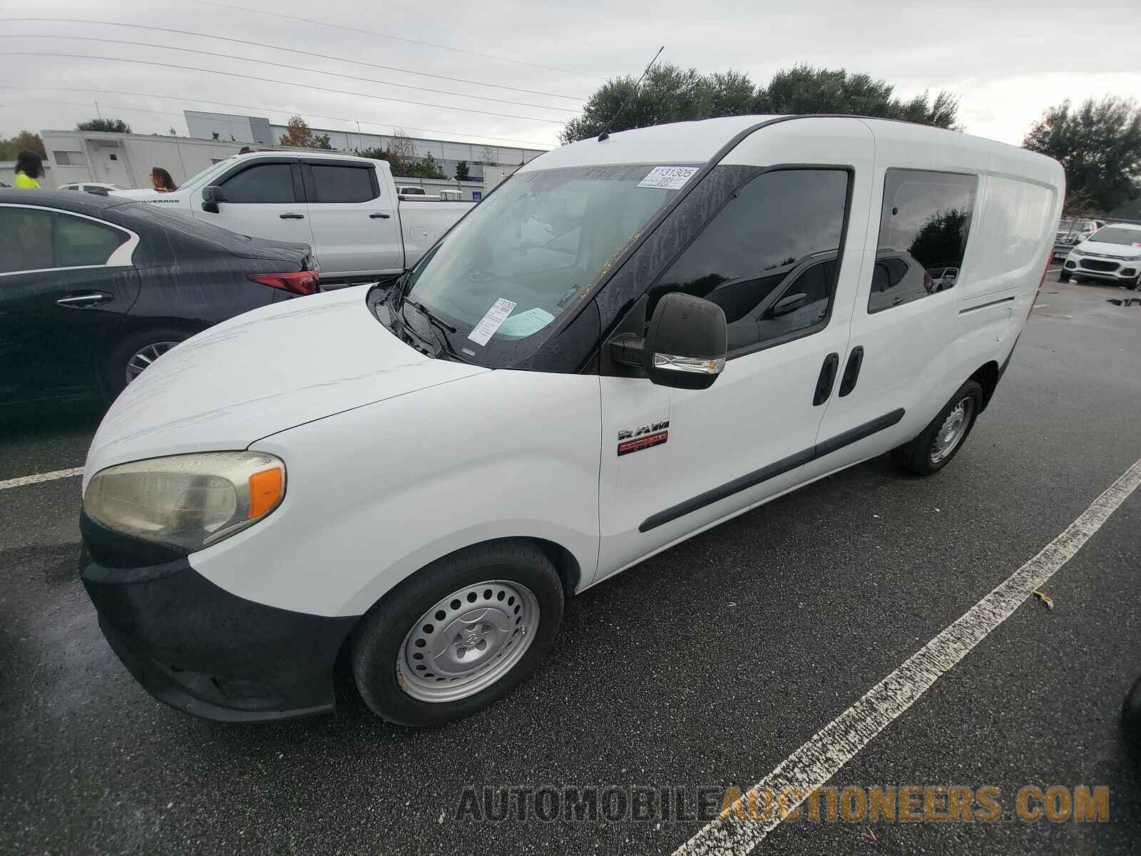 ZFBERFAB0H6F46133 Ram ProMaster City Cargo Van 2017