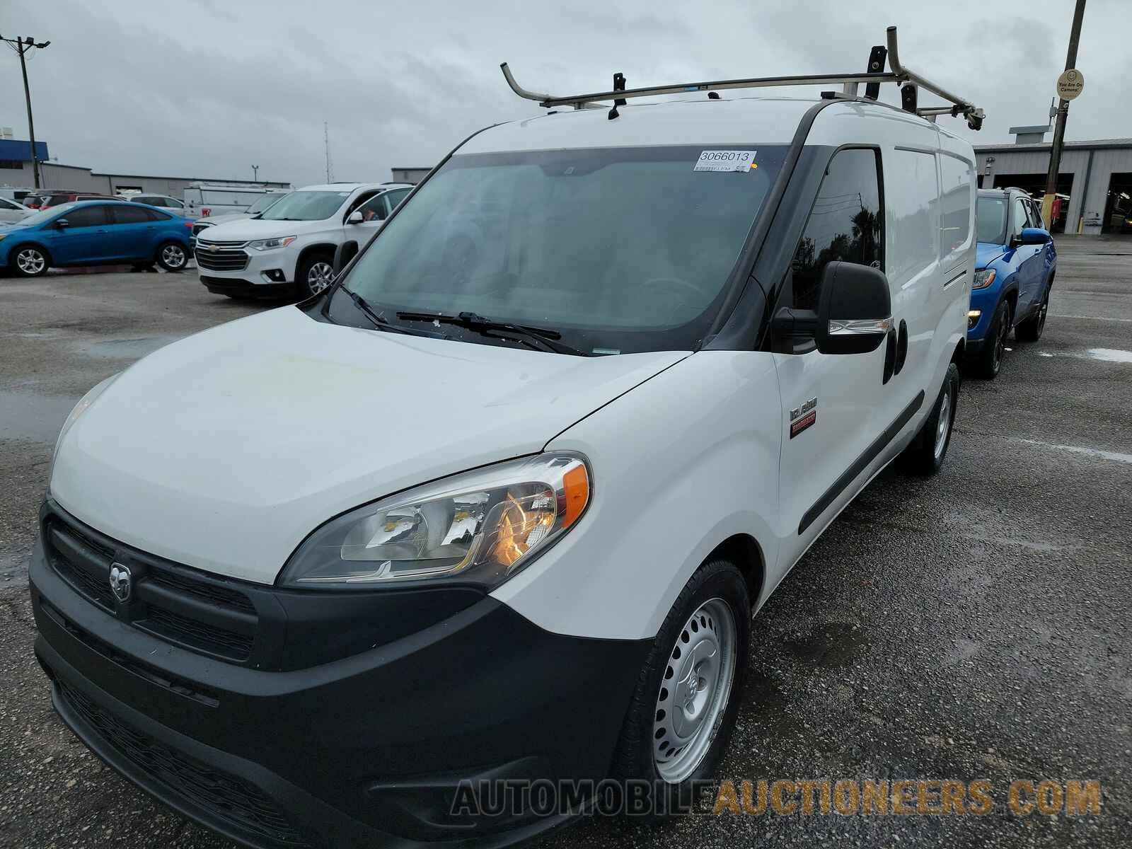 ZFBERFAB0H6H01912 Ram ProMaster City Cargo Van 2017