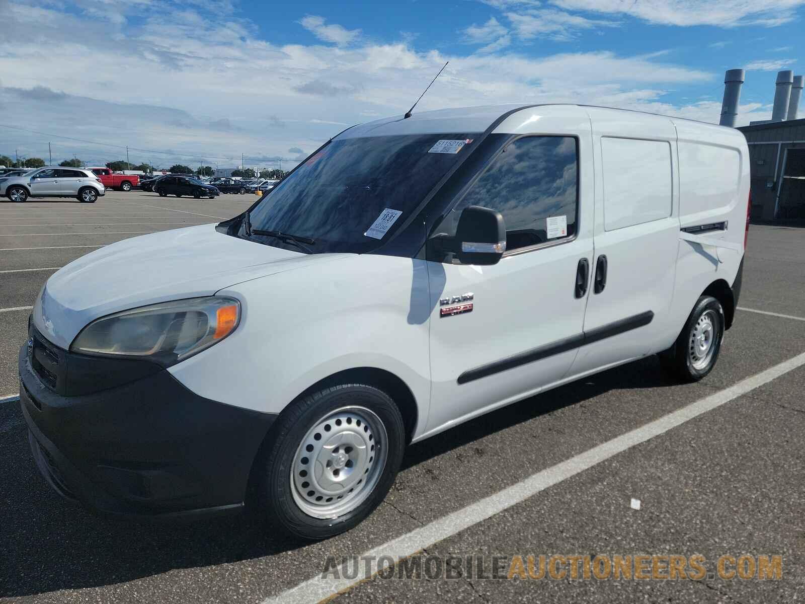 ZFBERFAB1H6D75053 Ram ProMaster City Cargo Van 2017