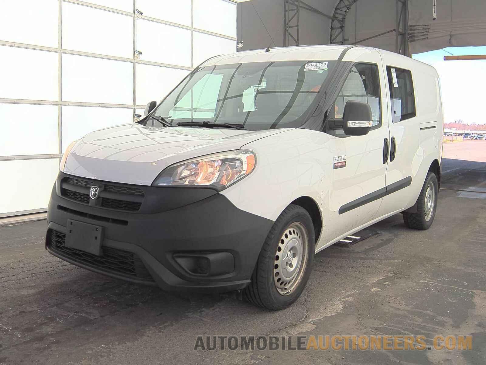 ZFBERFAB1H6G46225 Ram ProMaster City Cargo Van 2017