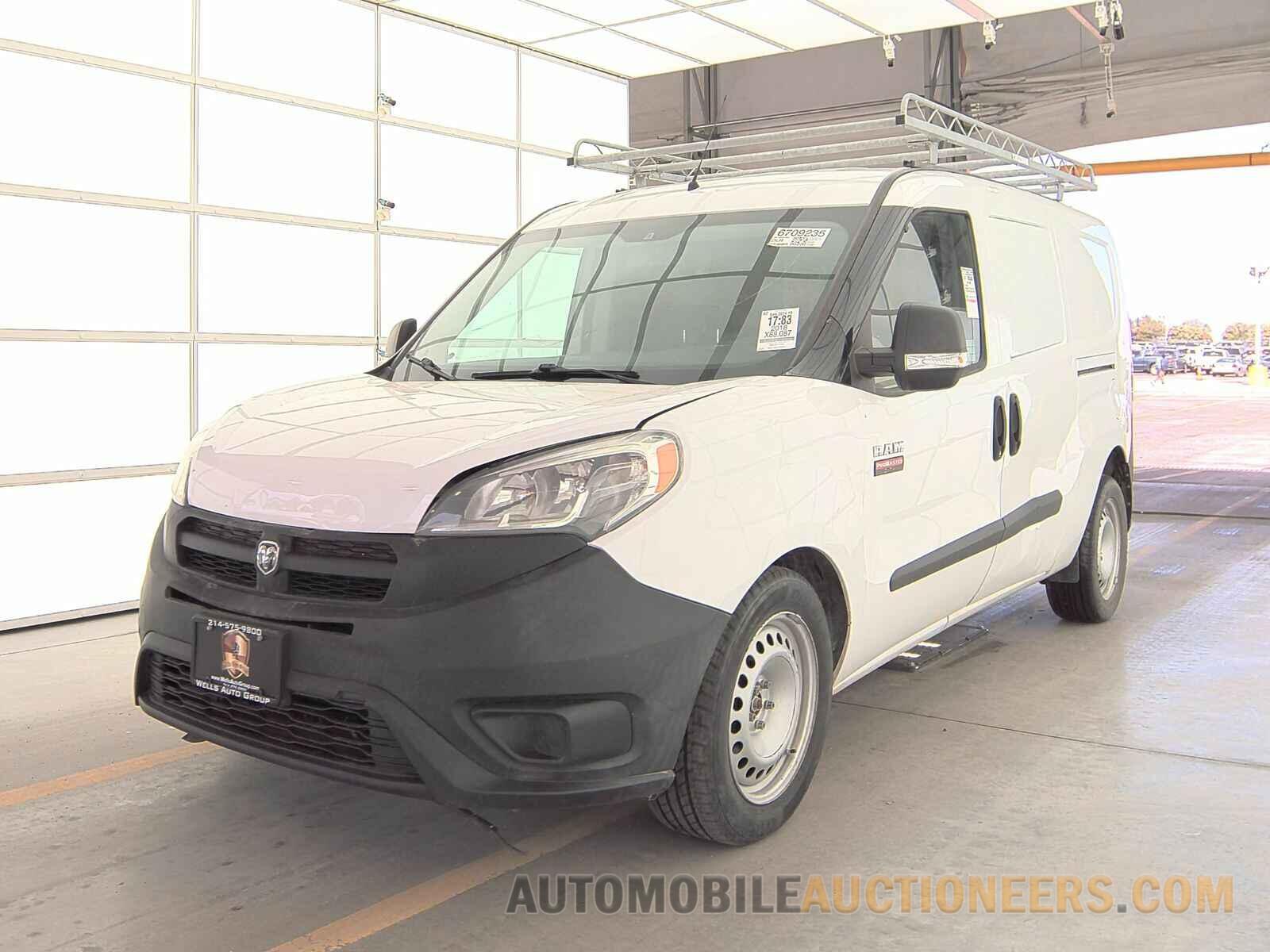 ZFBERFAB1J6H81954 Ram ProMaster City Cargo Van 2018