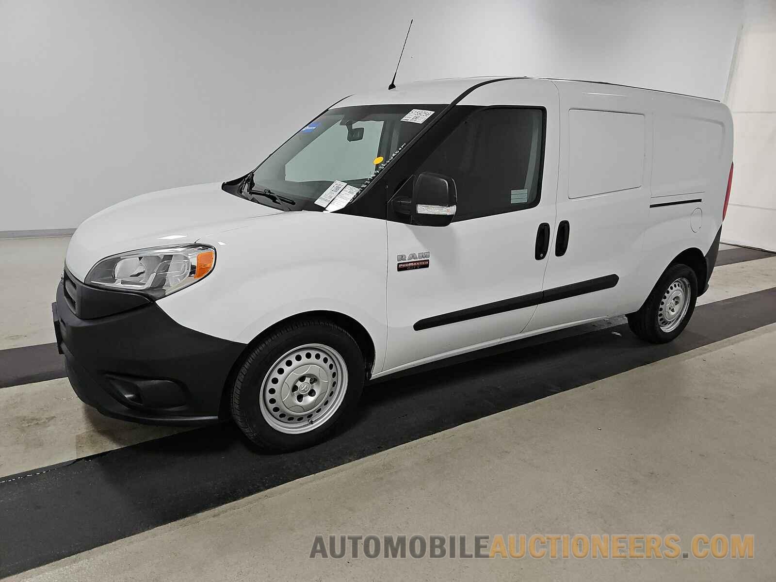 ZFBERFAB1J6J18865 Ram ProMaster City Cargo Van 2018