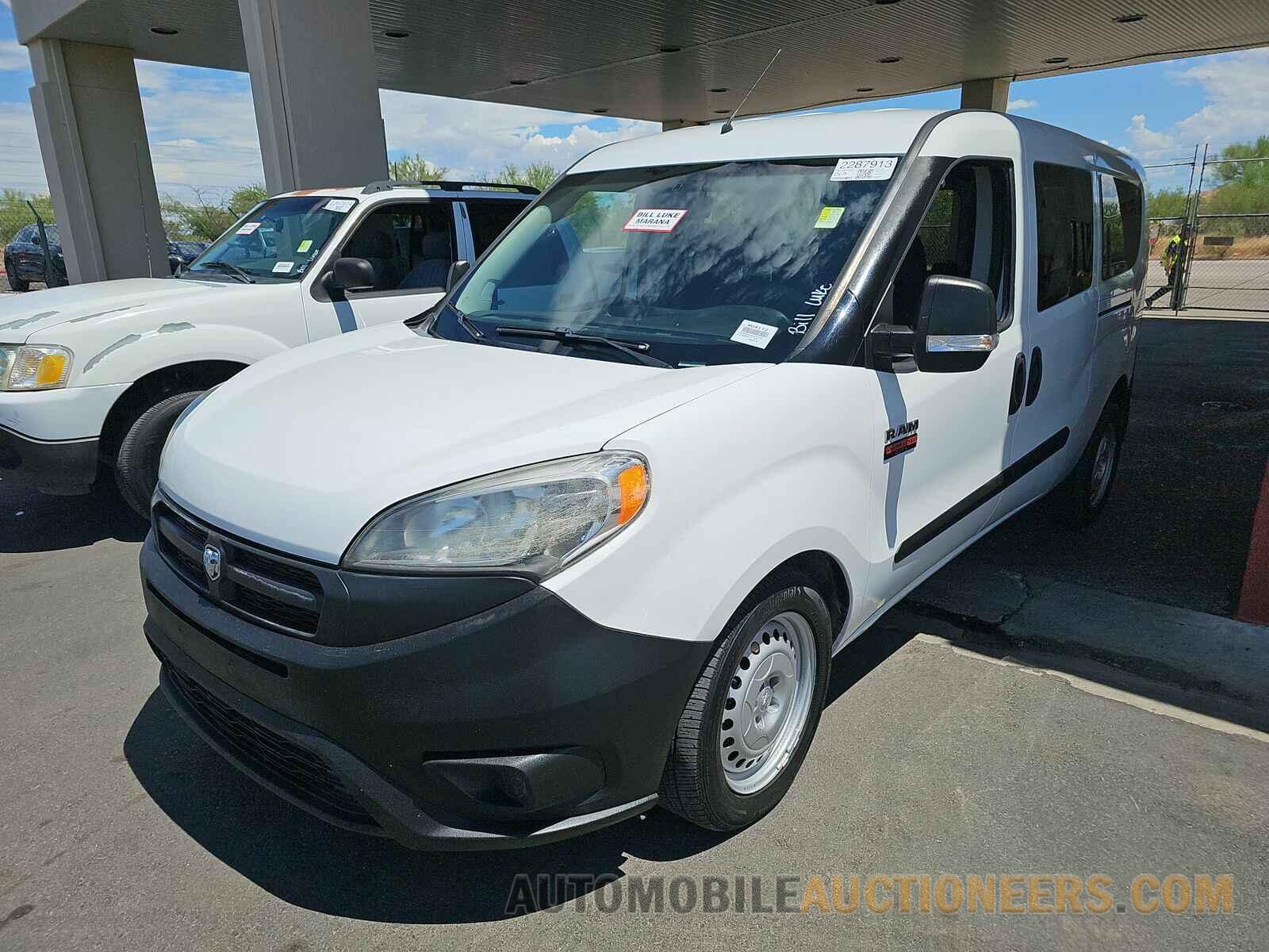 ZFBERFAB2H6E47653 Ram ProMaster City Cargo Van 2017