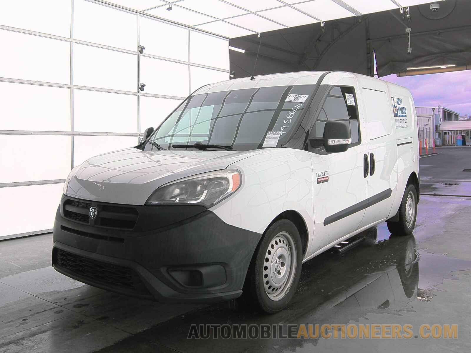 ZFBERFAB3H6D67035 Ram ProMaster City Cargo Van 2017