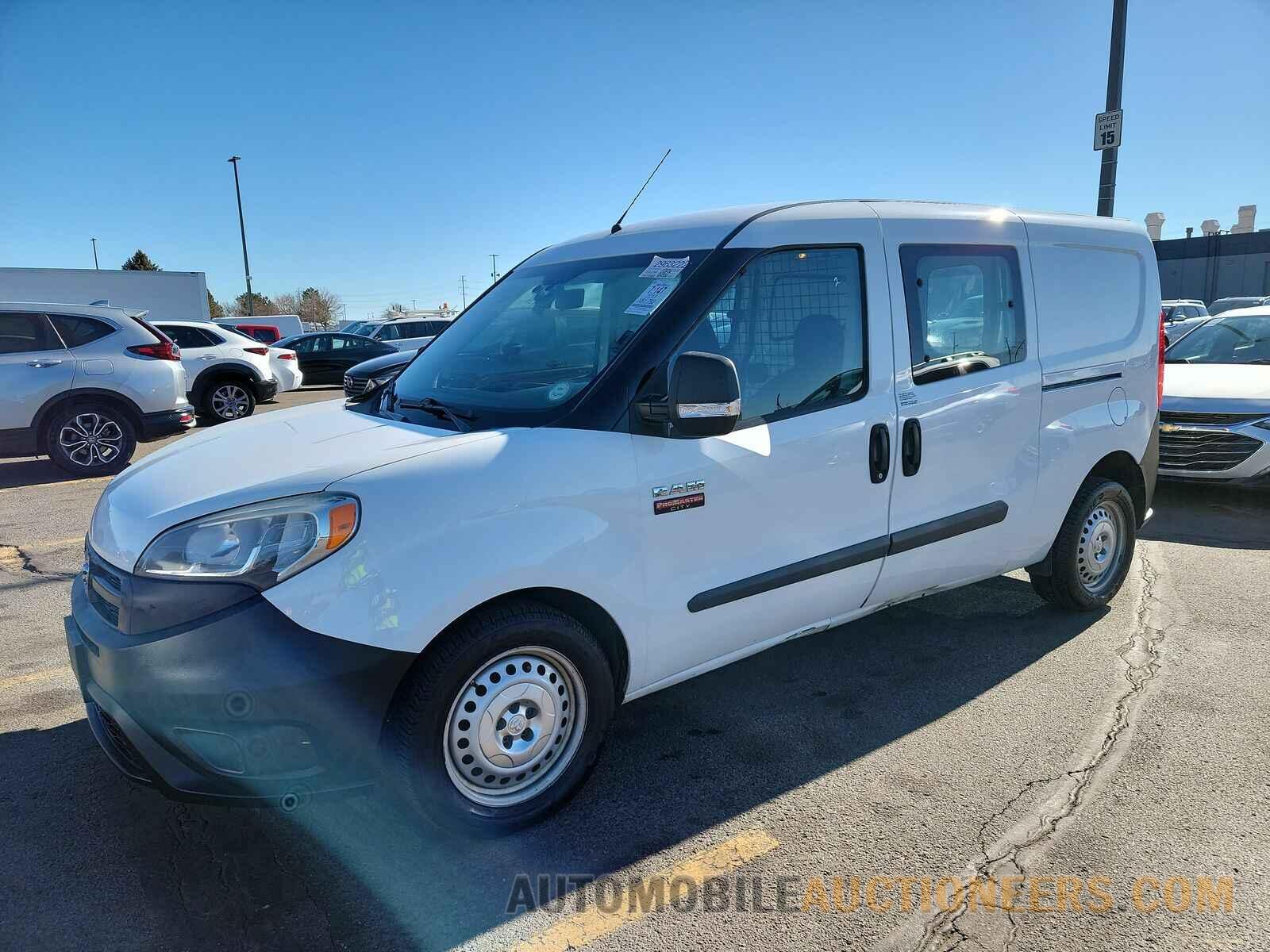 ZFBERFAB4H6G55288 Ram ProMaster City Cargo Van 2017