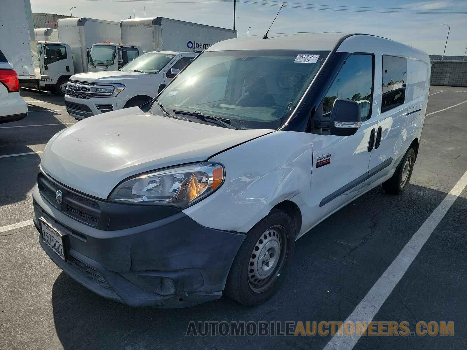 ZFBERFAB4H6H05770 Ram ProMaster City Cargo Van 2017