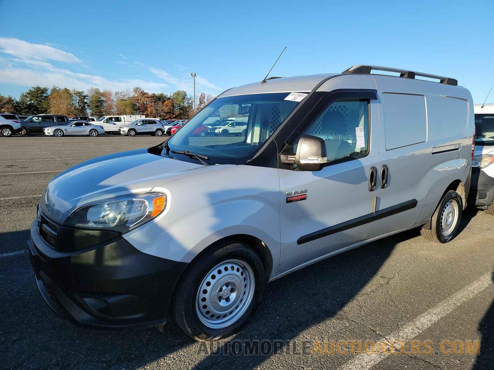 ZFBERFAB4J6K00668 Ram ProMaster City Cargo Van 2018