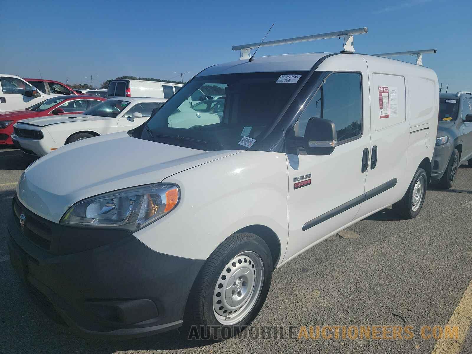 ZFBERFAB4J6K31242 Ram ProMaster City Cargo Van 2018